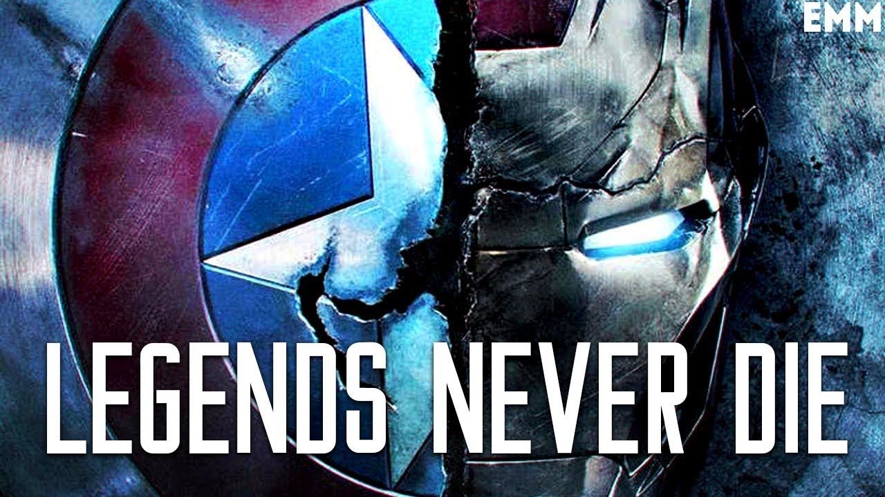 1280x720 Iron Man & Captain America Never Die. Cant hold us, Desktop