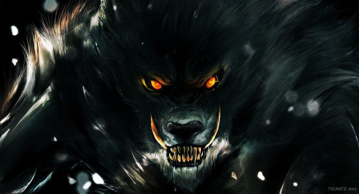 1220x660 Werewolf HD Widescreen Wallpaper 11137, Desktop