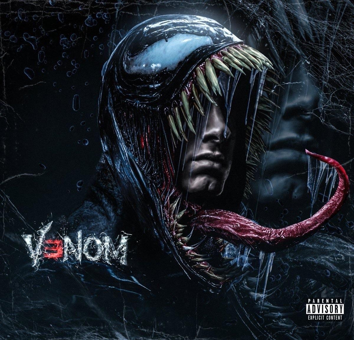 1200x1160 Eminem Venom soundtrack and surprise album kamikaze cover, Desktop