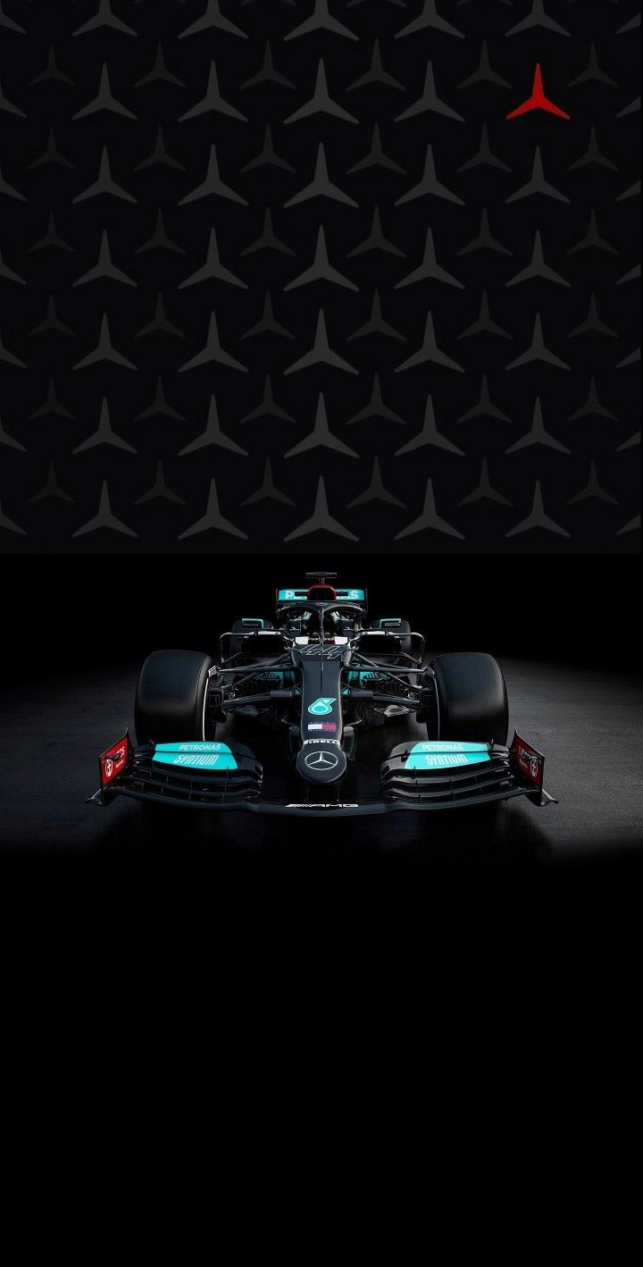 720x1420 Mercedes Petronas AMG F1. Mercedes, Phone