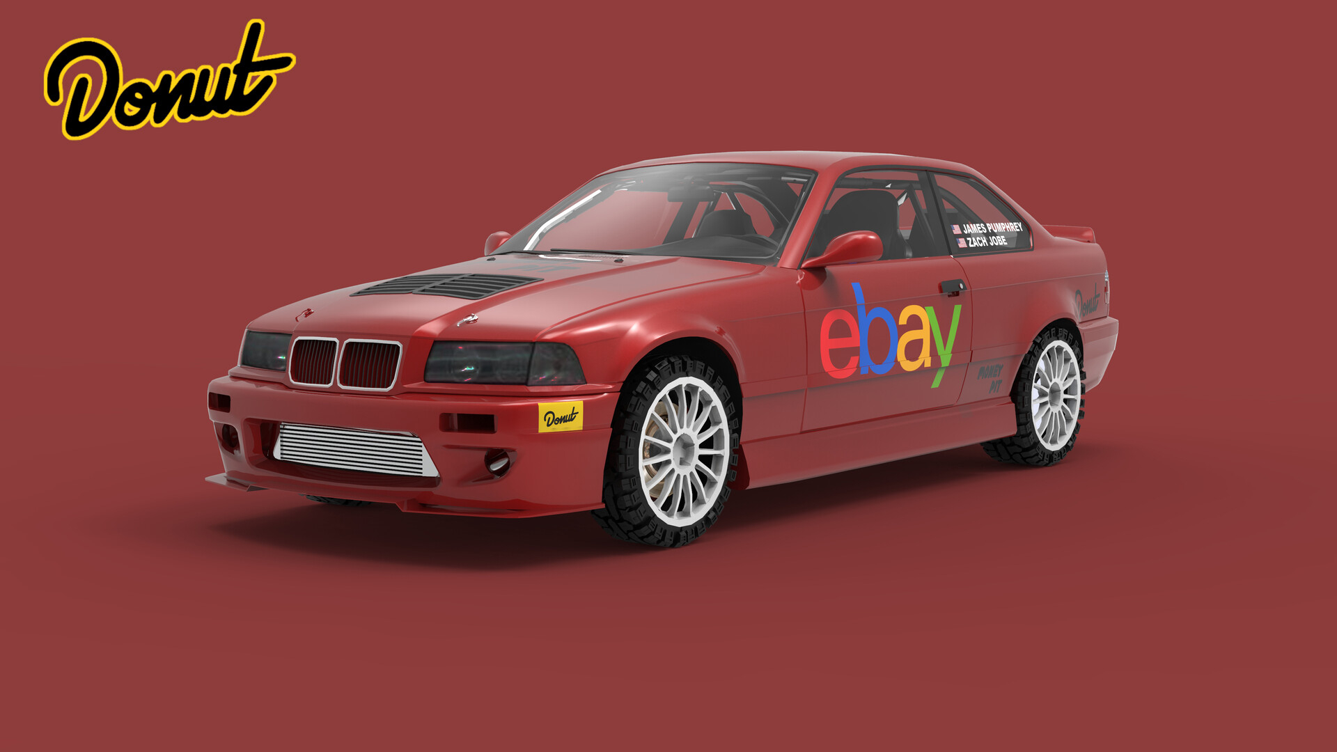 1920x1080 Donut Media E36 ( Money Pit project ), Desktop