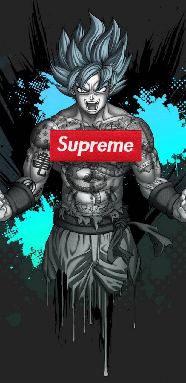 630x1280 Goku supreme wallpaper, Phone