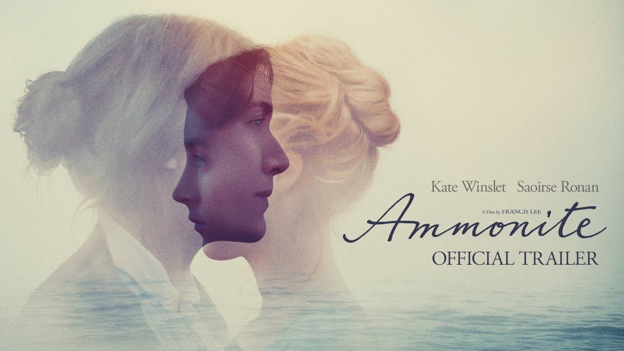 1280x720 Ammonite (2020) - Winslet, Saoirse Ronan, Sarah White. Romantic drama film, Kate winslet, Ammonite, Desktop