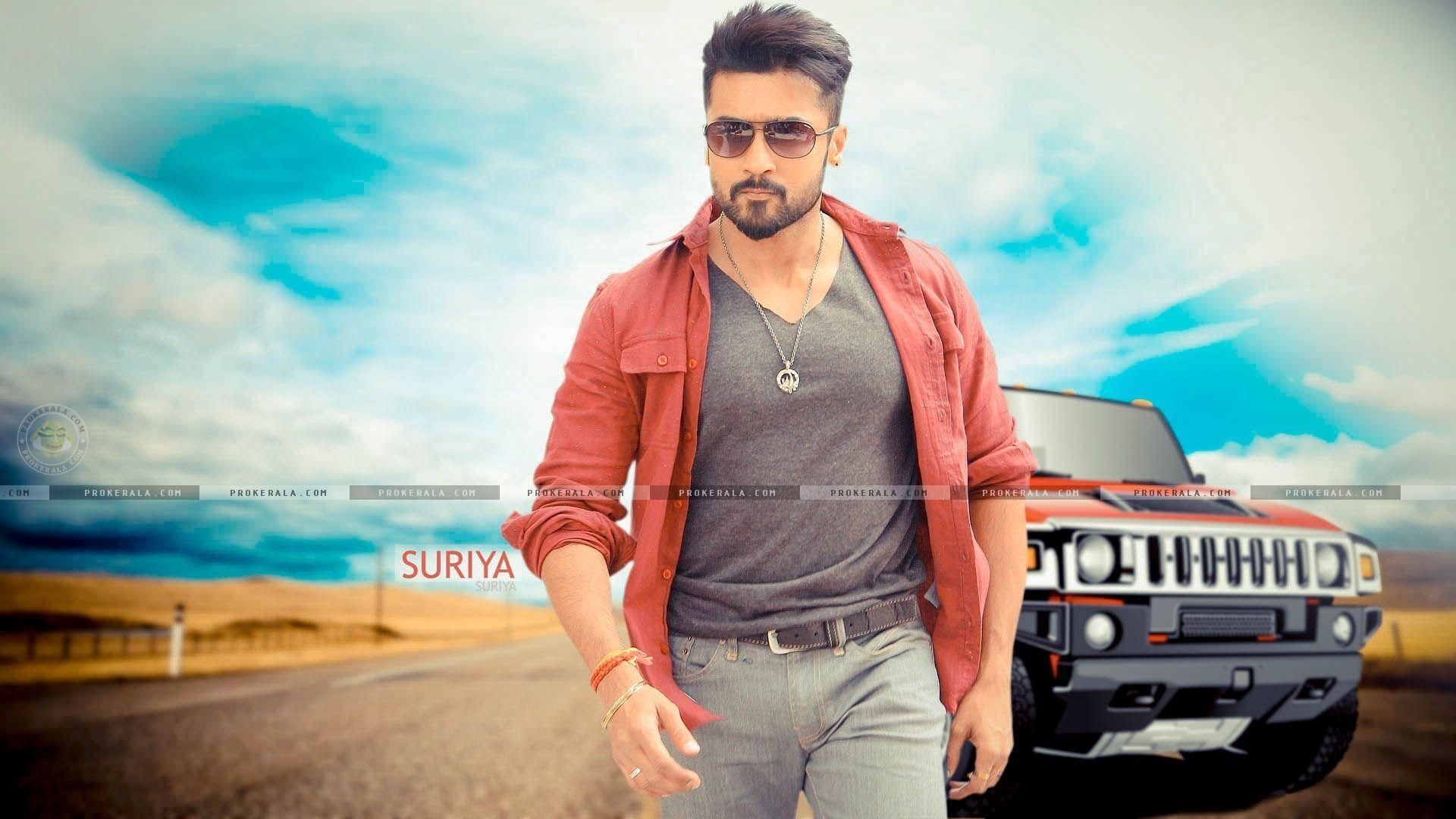 1920x1080 Suriya Wallpaper, Desktop