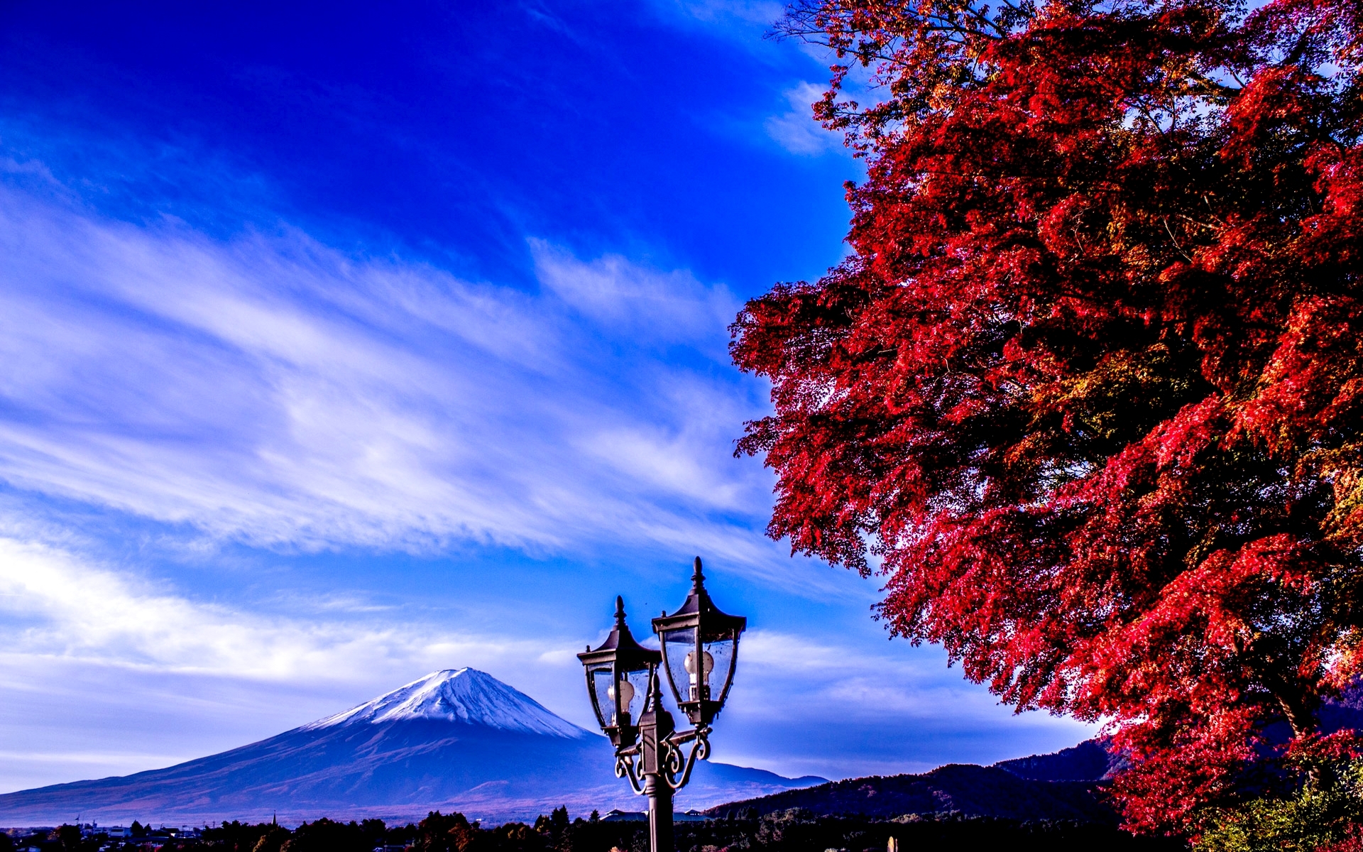 1920x1200 Mount Fuji High Resolution Wallpaper, Desktop