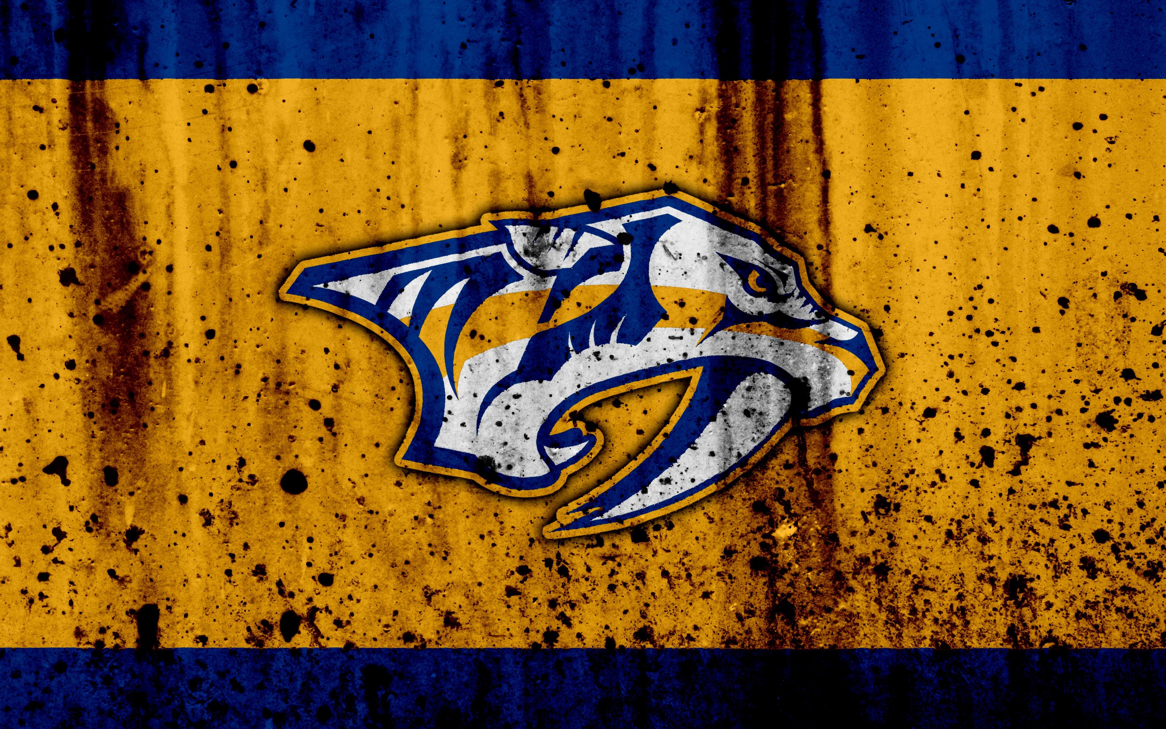 3840x2400 Emblem, NHL, Logo, Nashville Predators wallpaper and background, Desktop