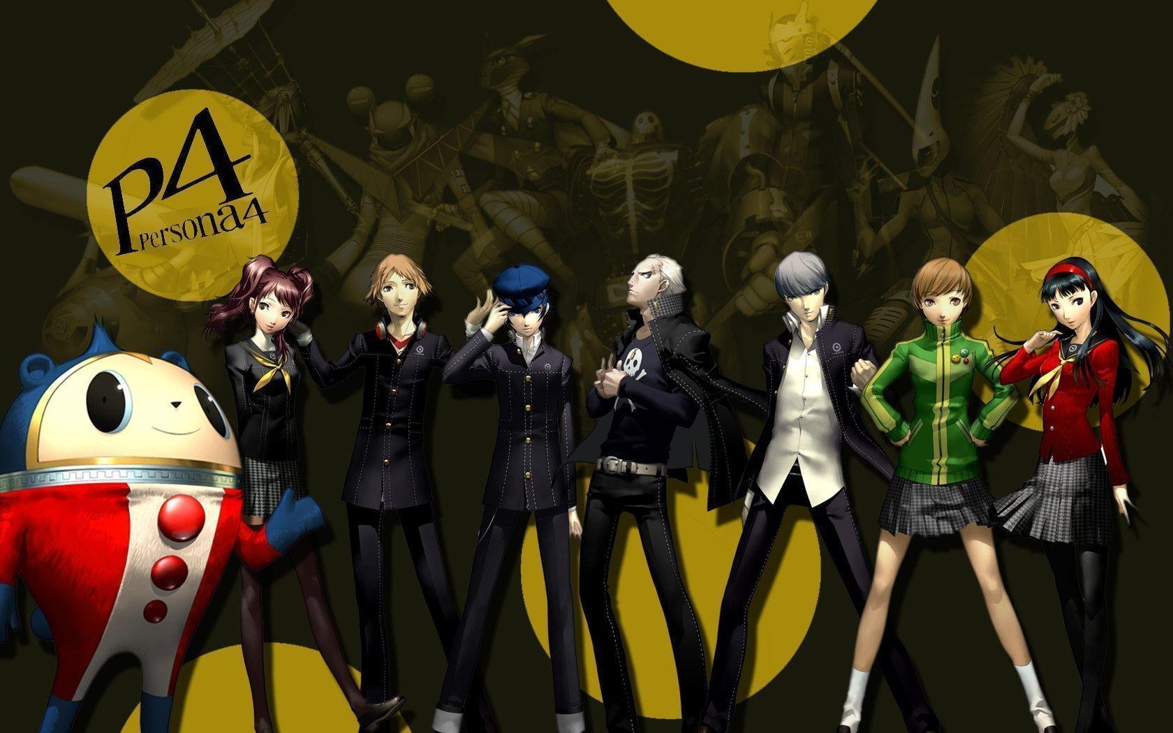 1680x1050 Sweet Persona 4 Desktop Wallpaper! Megami Tensei: Persona 4, Desktop