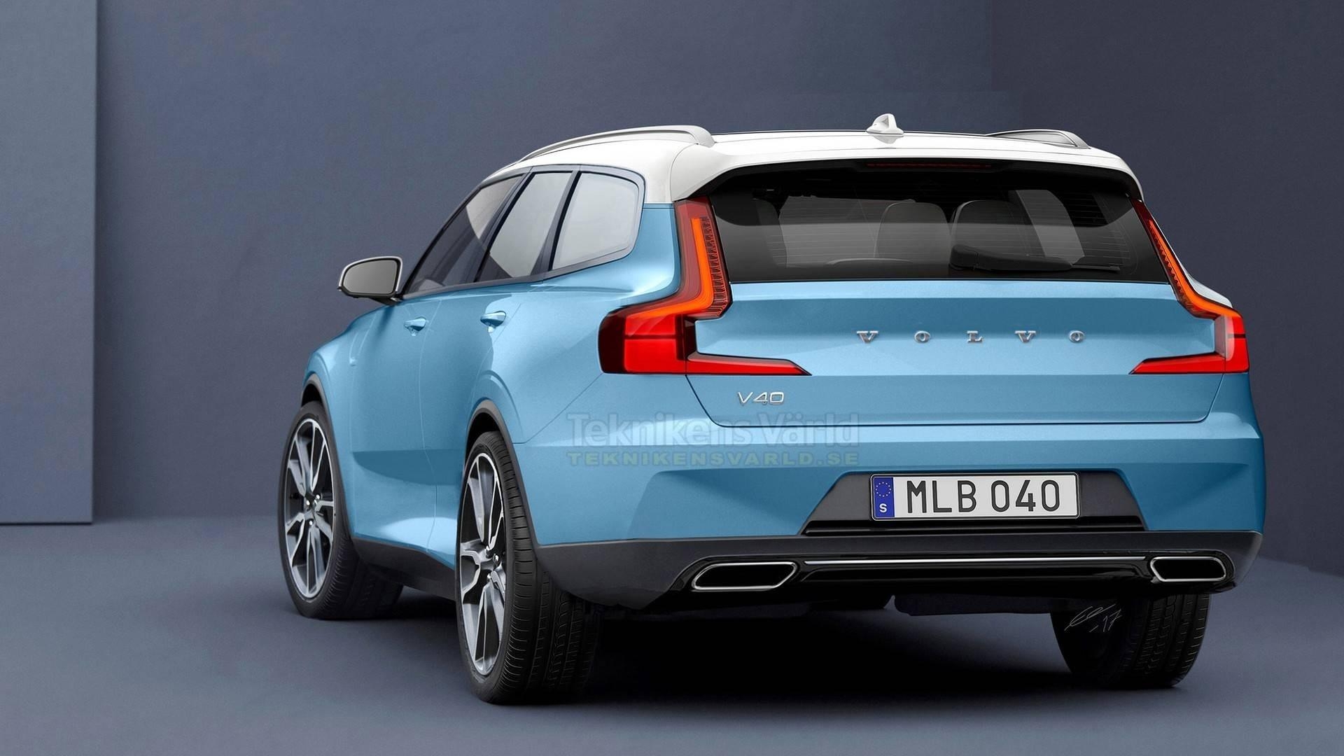 1920x1080 Best 2019 Volvo V40 New Release. Review Car 2019, Desktop