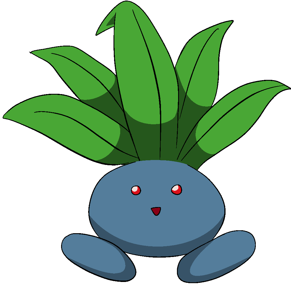 1000x980 Oddish, Desktop