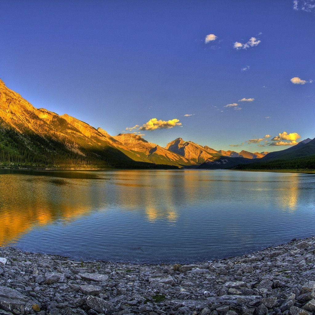 1030x1030 Wonderful Lake iPad Wallpaper Download. iPhone Wallpaper, iPad, Phone