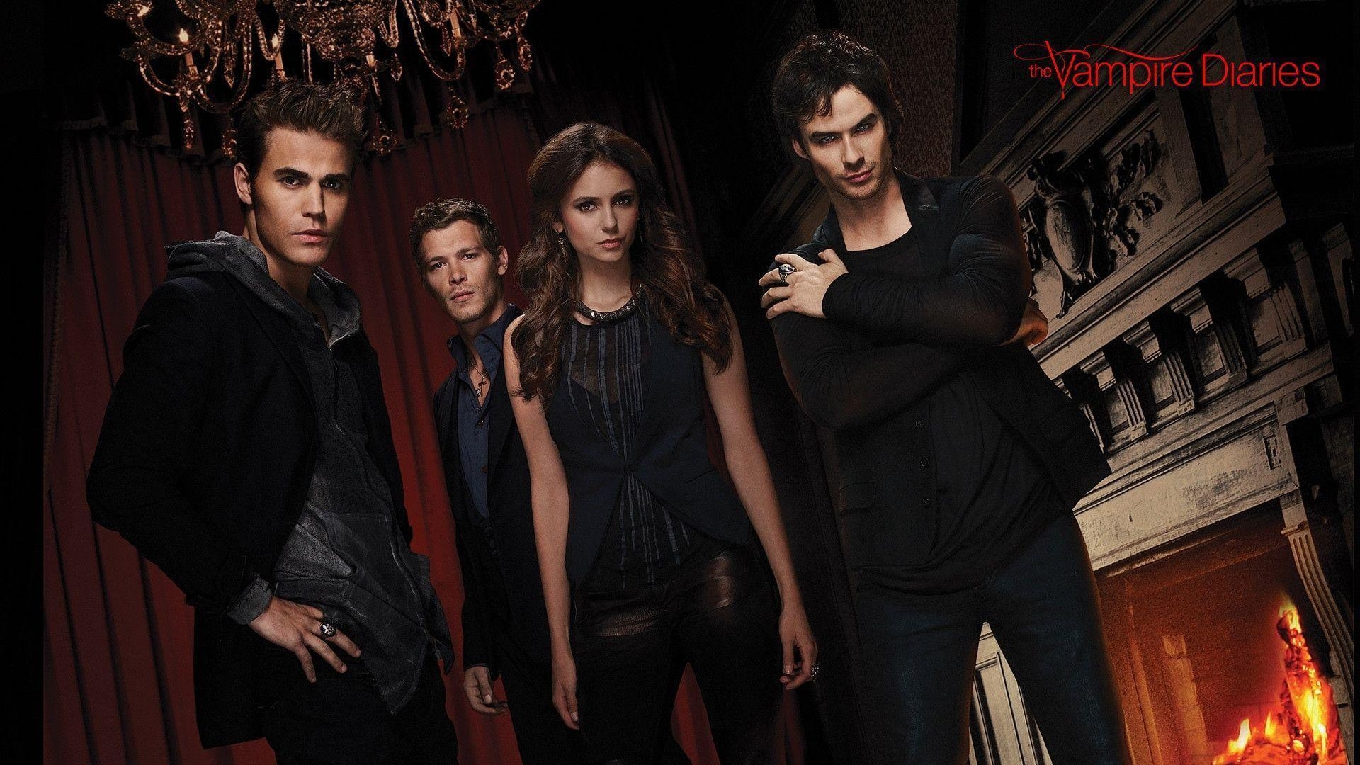 1920x1080 Wallpaper The Vampire Diaries 5, Desktop