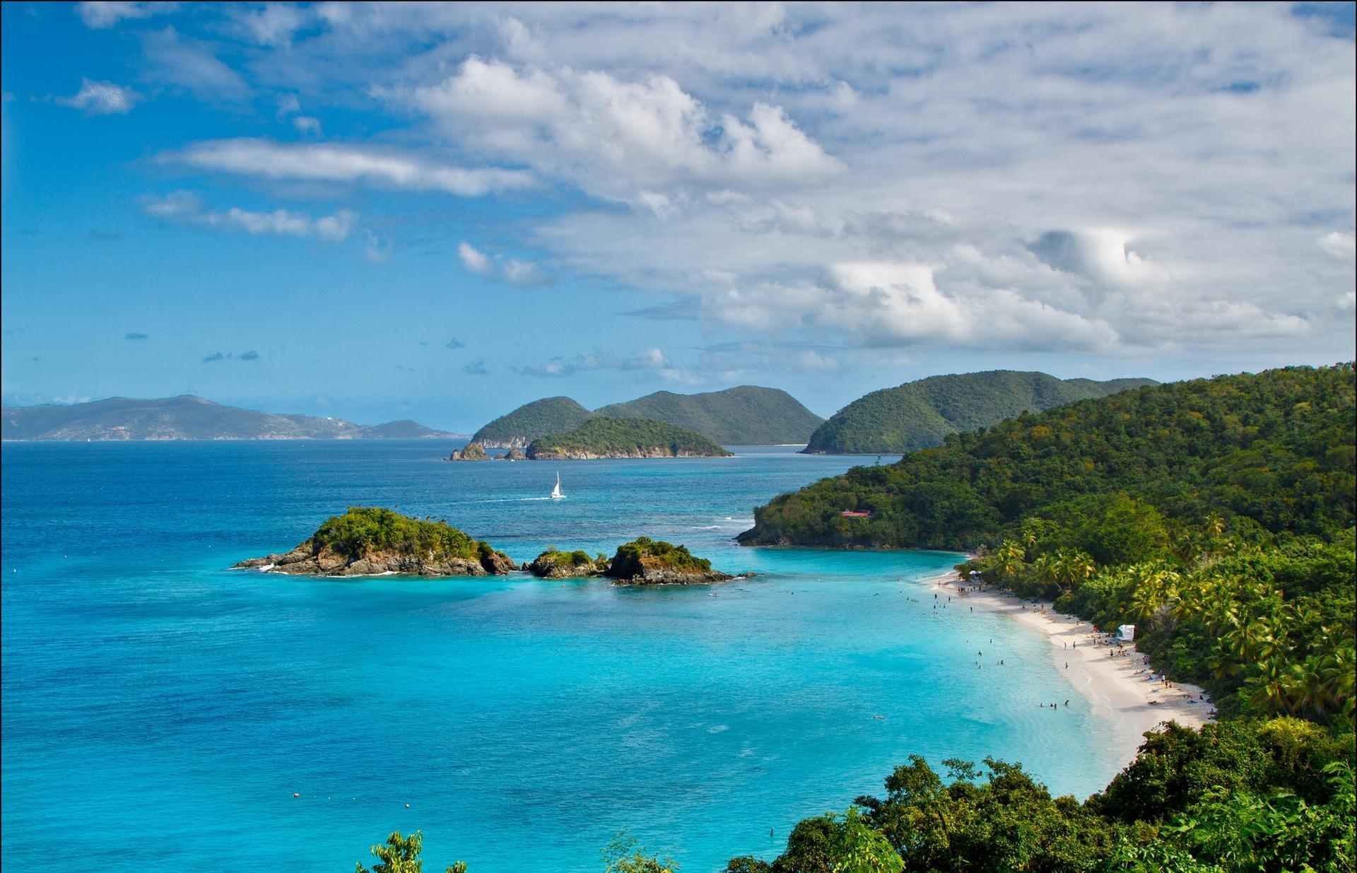 1920x1240 Download  Turquoise Bays On St. John wallpaper, Desktop