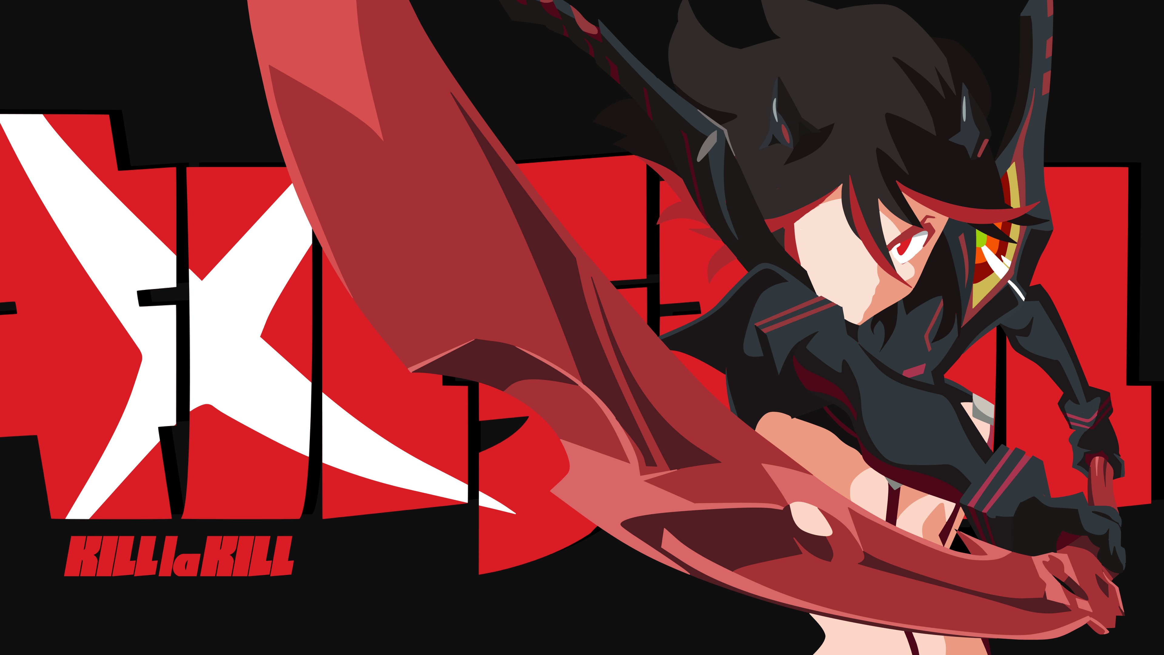 3840x2160 Kill la Kill Vector Wallpaper 4k Ultra HD Wallpaper. Background, Desktop