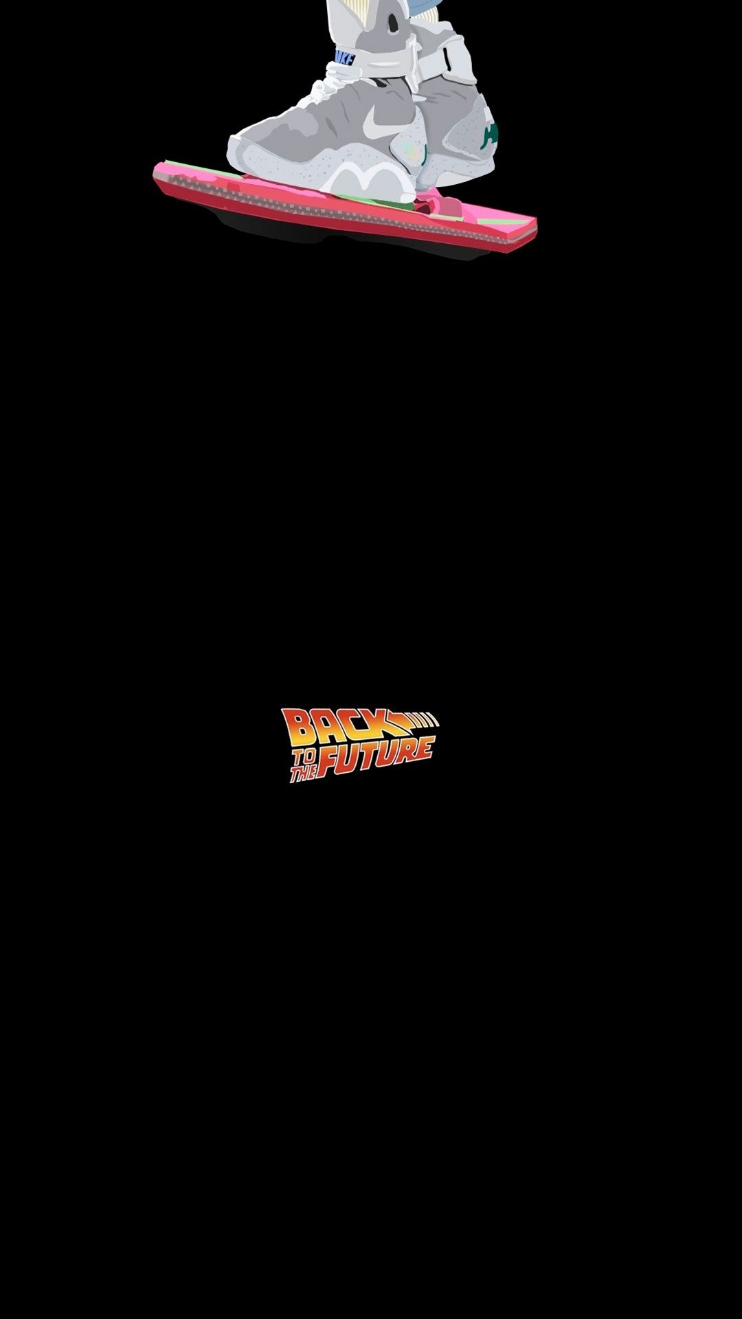 1080x1920 Back to the Future. Back to the future, Future wallpaper, Original iphone wallpaper, Phone