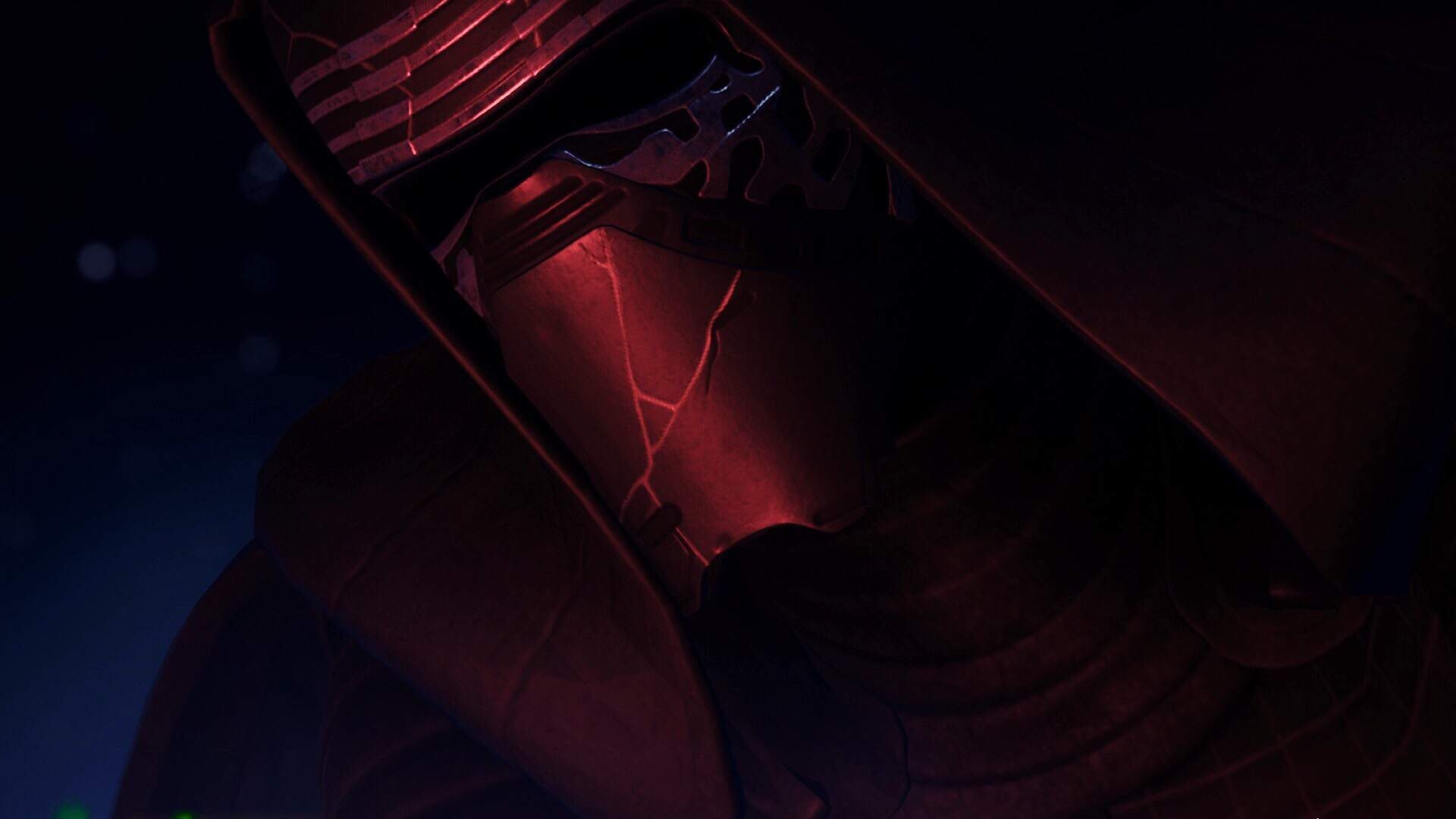 1920x1080 Kylo Ren but it's not from the flea market. Fortnite: Battle, Desktop