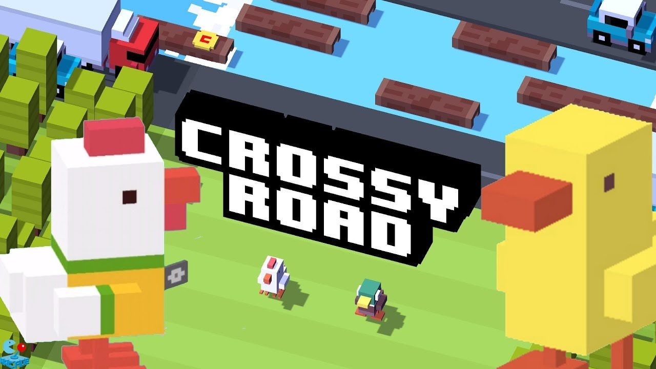 1280x720 Crossy Road Arcade Hopper New Update 13 New Figurines, Desktop