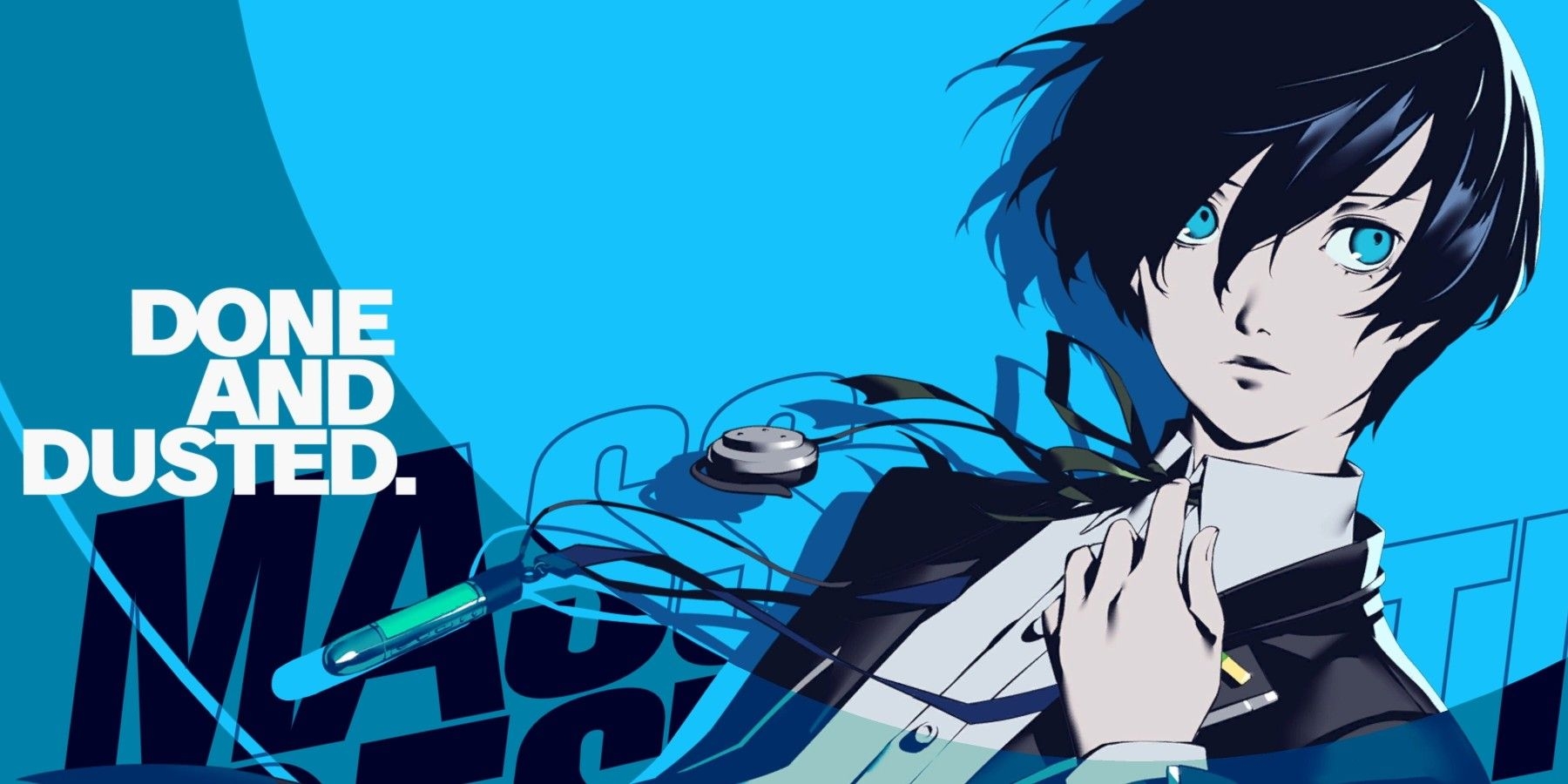 1800x900 Persona 3 Reload, Dual Screen