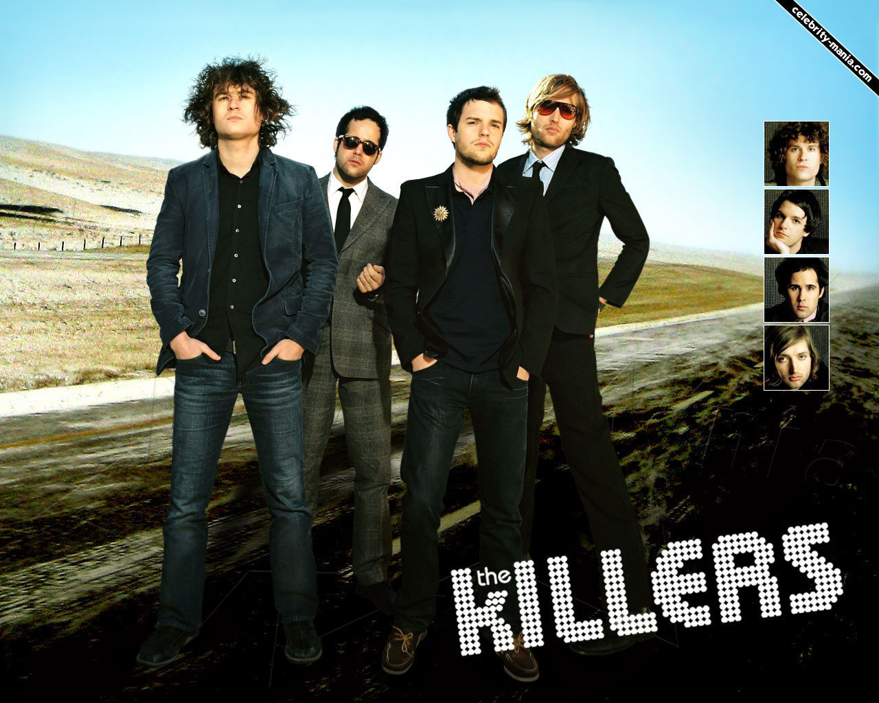 1280x1030 The Killers Killers Wallpaper, Desktop