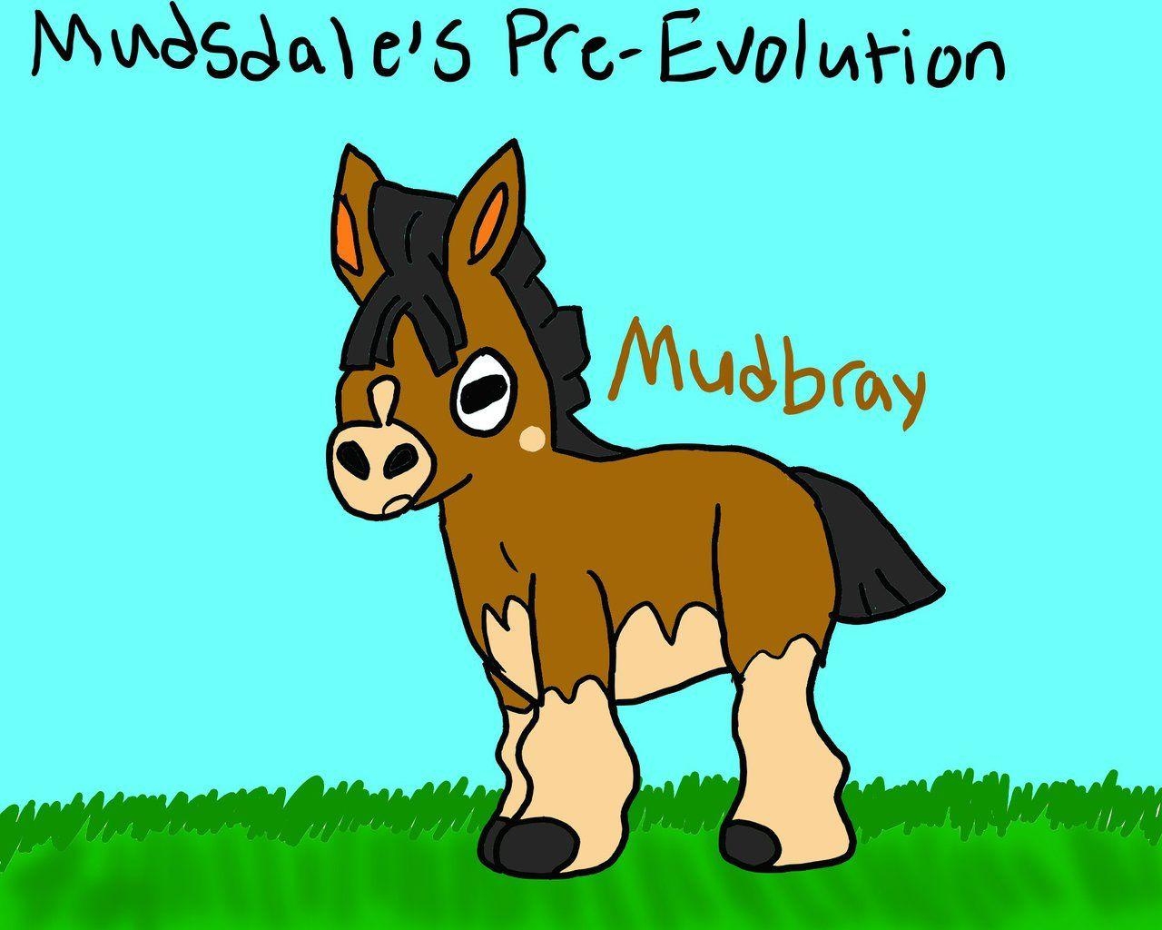 1280x1030 MudBray Baby Mudsdale, Desktop