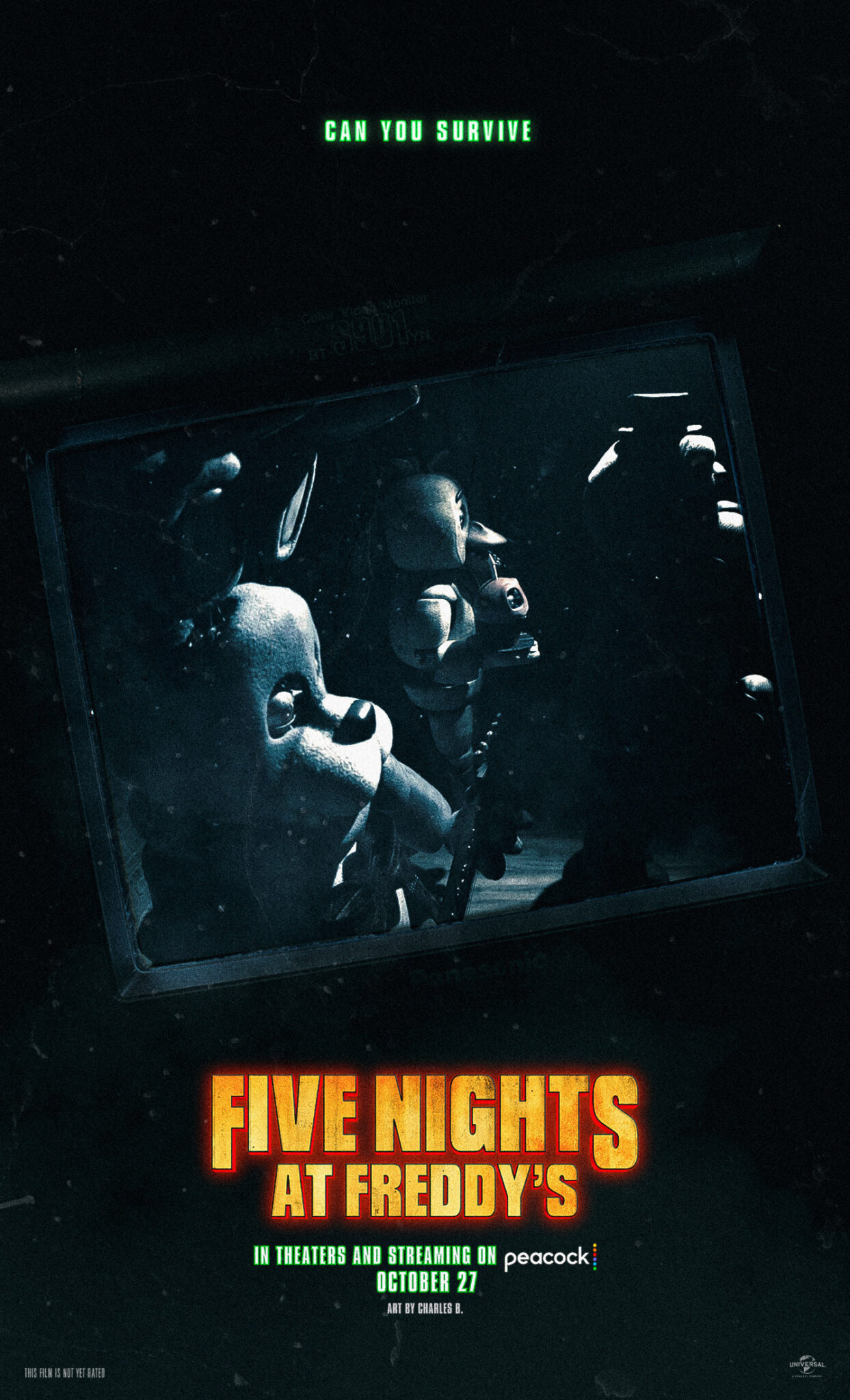 1250x2050 Five Nights At Freddy's Alternative Poster 1. Charles B, Phone