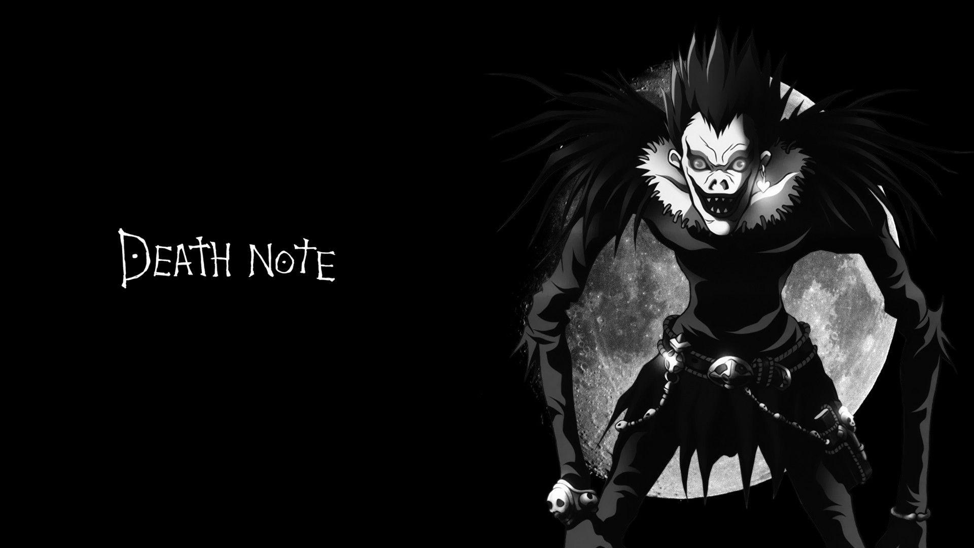 1920x1080 Death Note Ryuk Wallpaper Free Death Note Ryuk Background, Desktop