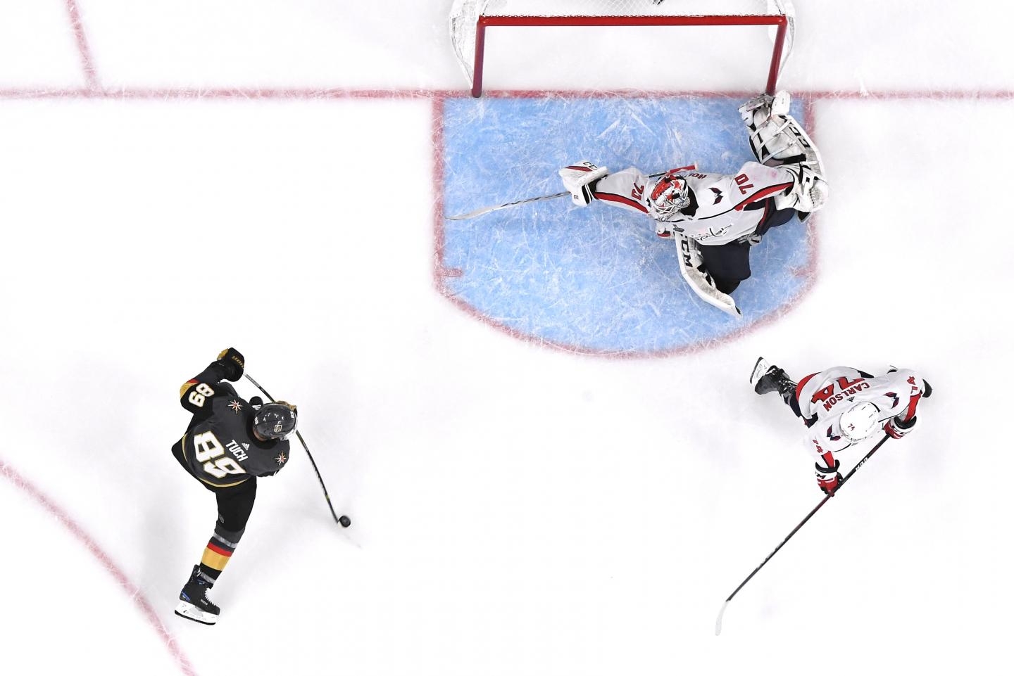 1440x970 Watch: Braden Holtby's Save of the Year Preserves Caps' Victory Over, Desktop