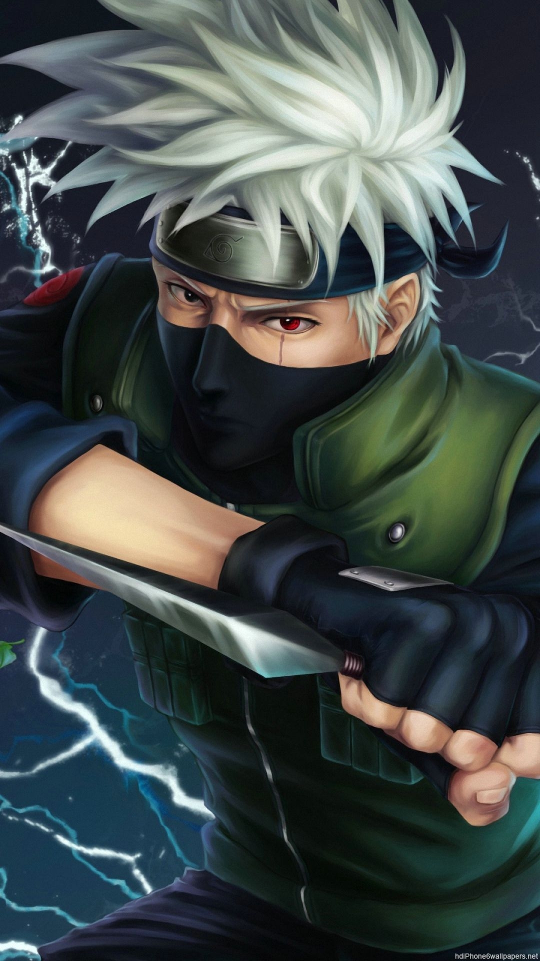 1080x1920 Kakashi Naruto Phone Wallpaper Free Kakashi Naruto Phone Background, Phone