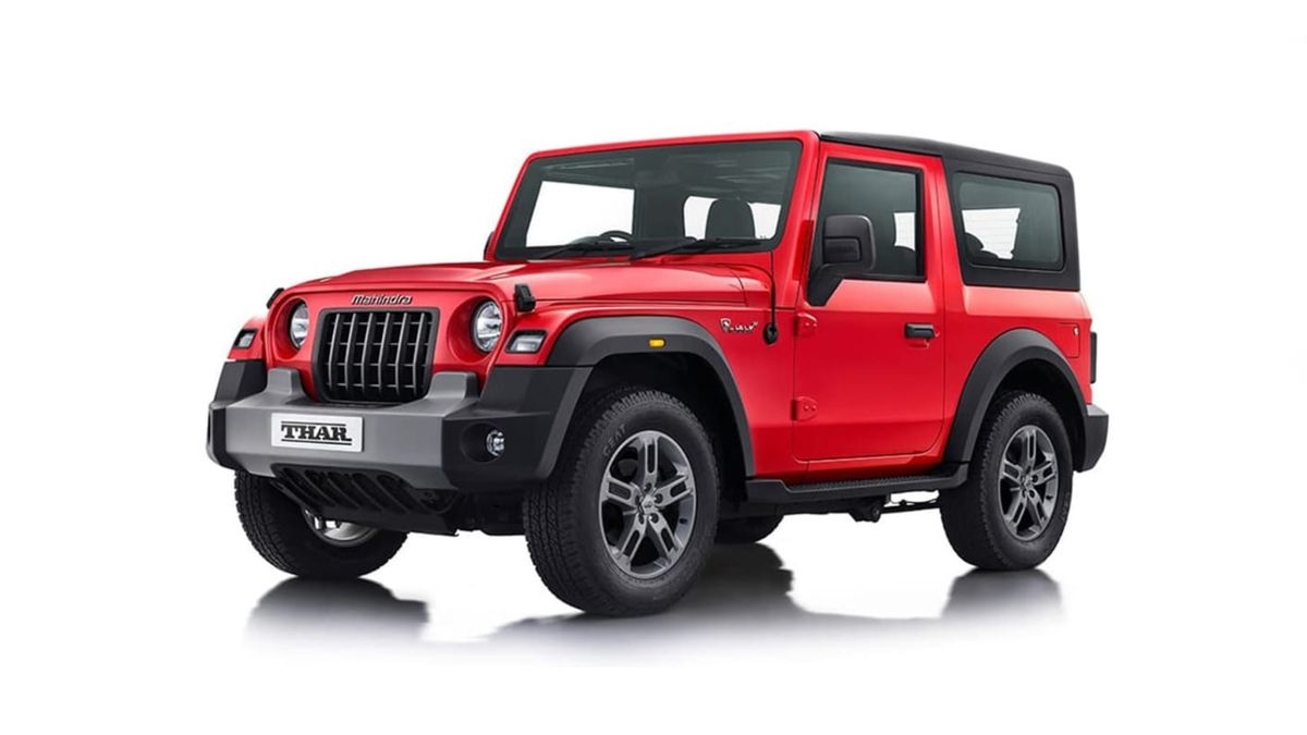 1200x680 Mahindra Thar Wants to Be a Budget Jeep, Desktop