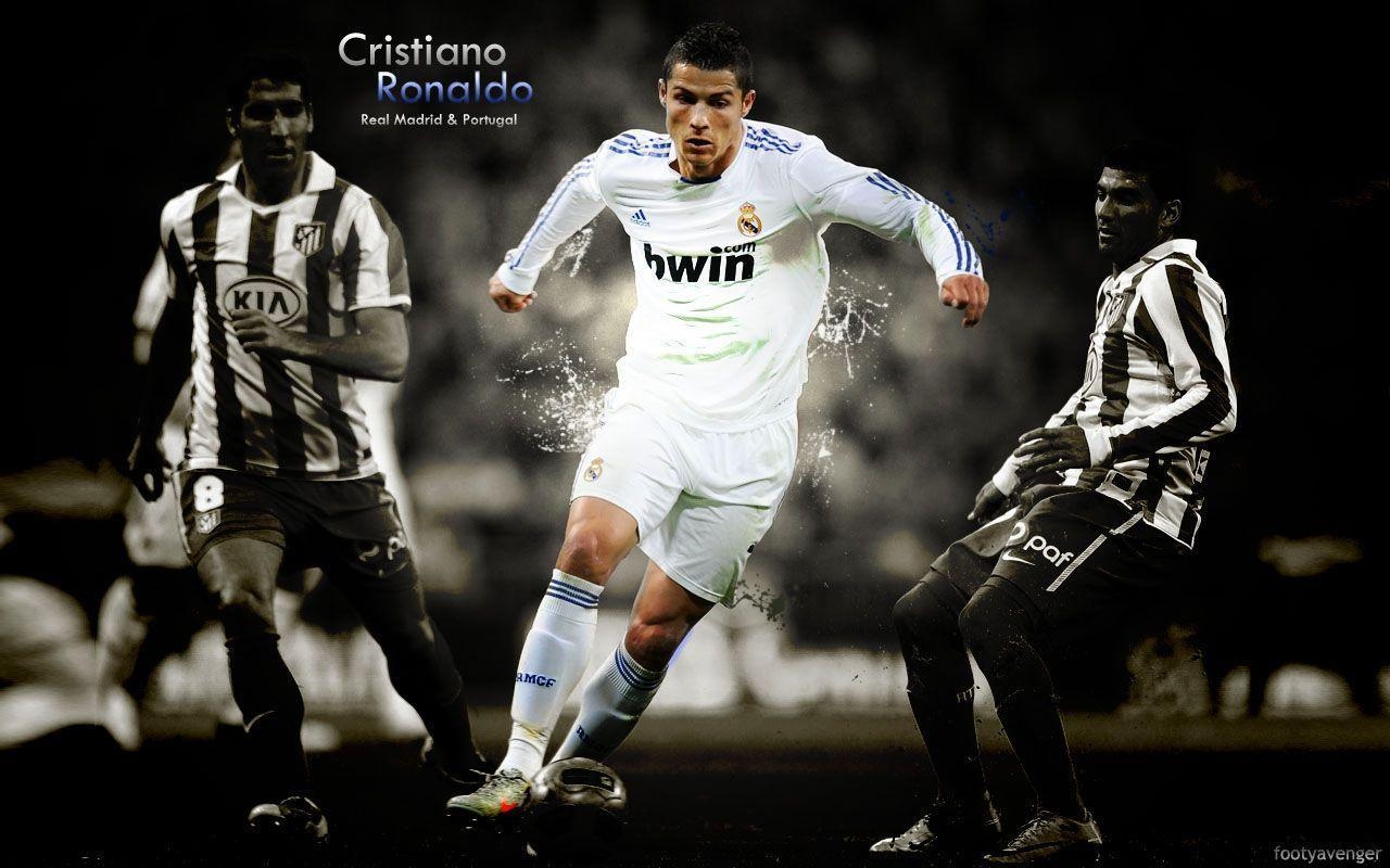 1280x800 Cristiano Ronaldo Real Madrid Wallpaper, Desktop