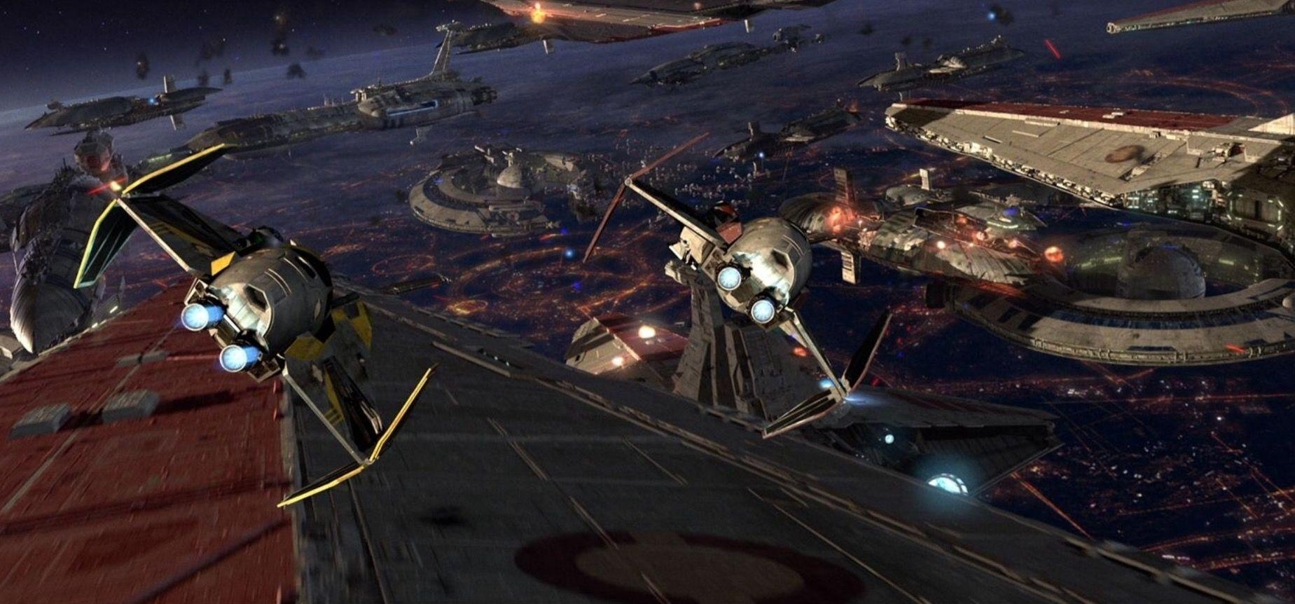 1850x870 Star Wars. Space battle wallpaper. Star wars, Star wars film, Star wars wallpaper, Dual Screen