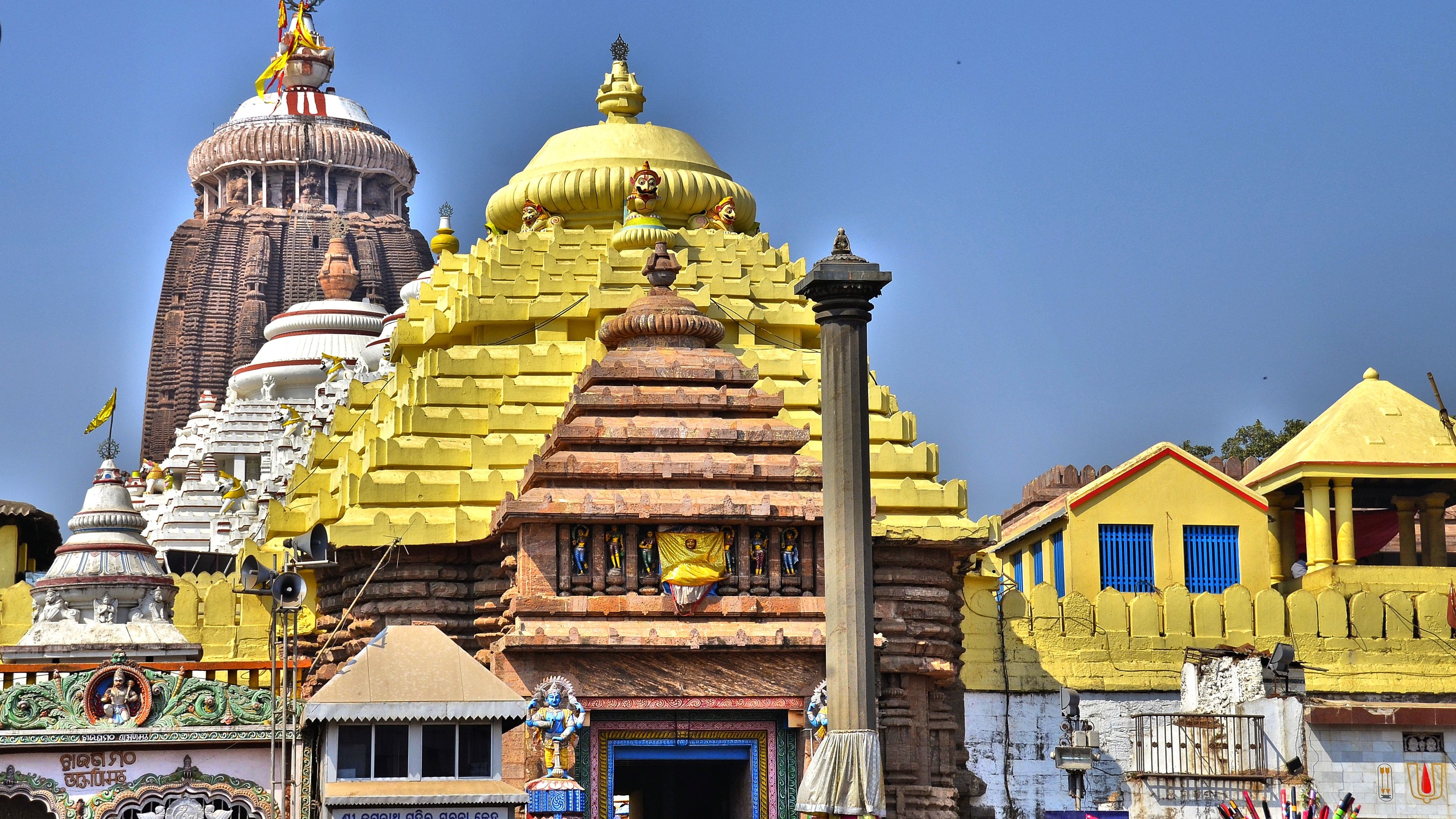 3560x2010 Puri Jagannath Temple in Odisha: Essential Visitor Guide, Desktop