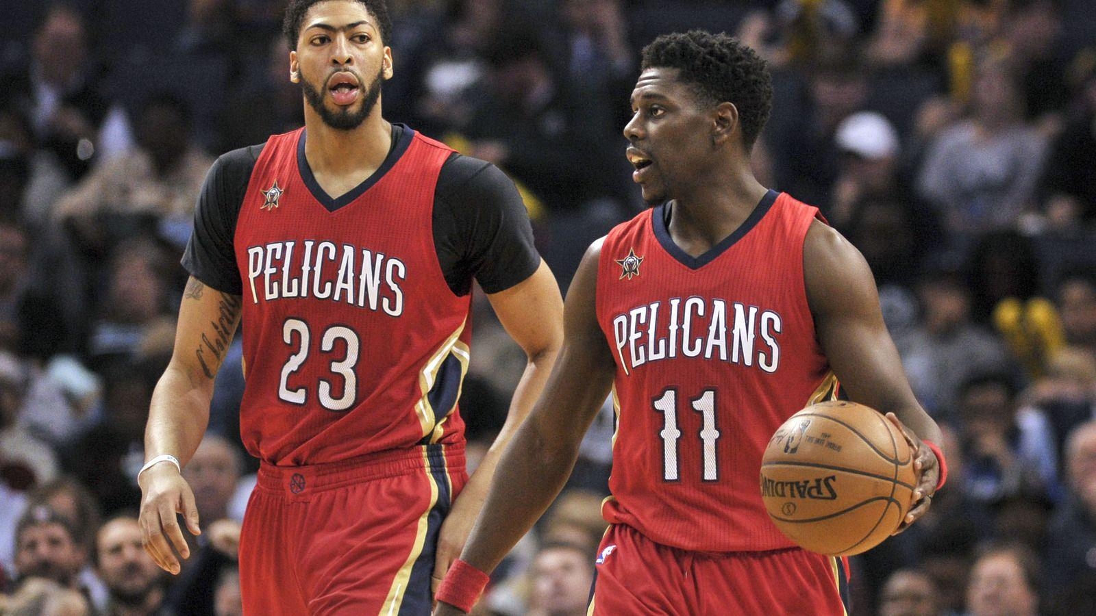 1600x900 Anthony Davis To Be 'very Involved' In Efforts To Re Sign Jrue, Desktop