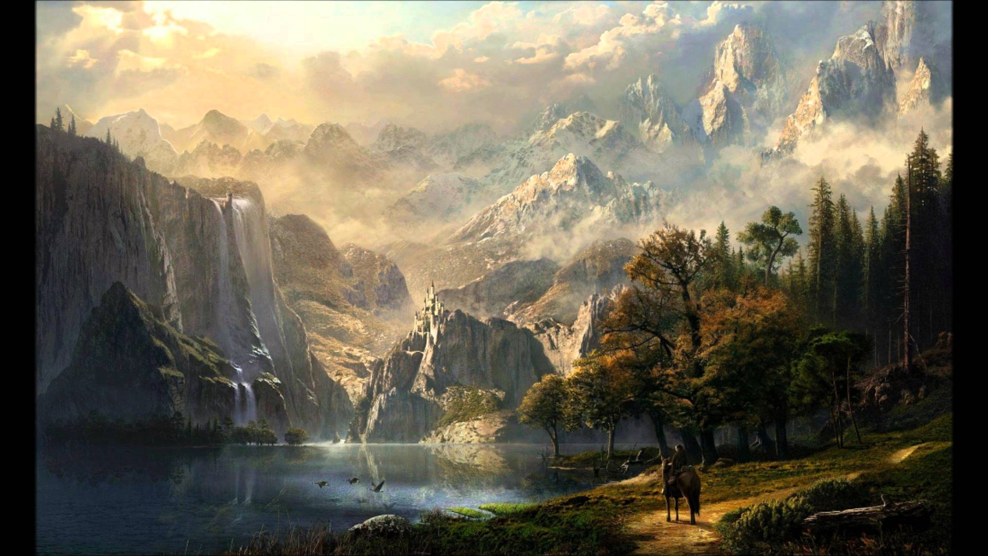 1920x1080 Rivendell HD Wallpaper, Desktop