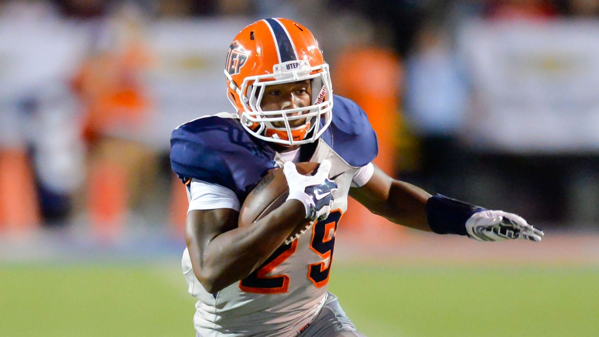 1920x1080 NFL Draft rumors: UTEP RB Aaron Jones draws interest from Texans, Desktop