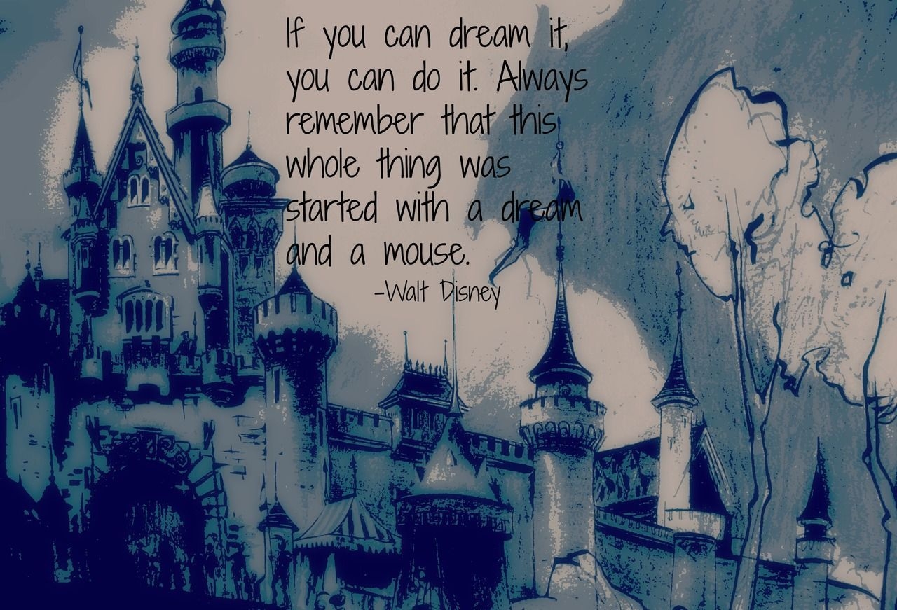 1280x880 Walt Disney Quotes Desktop Wallpaper, Desktop