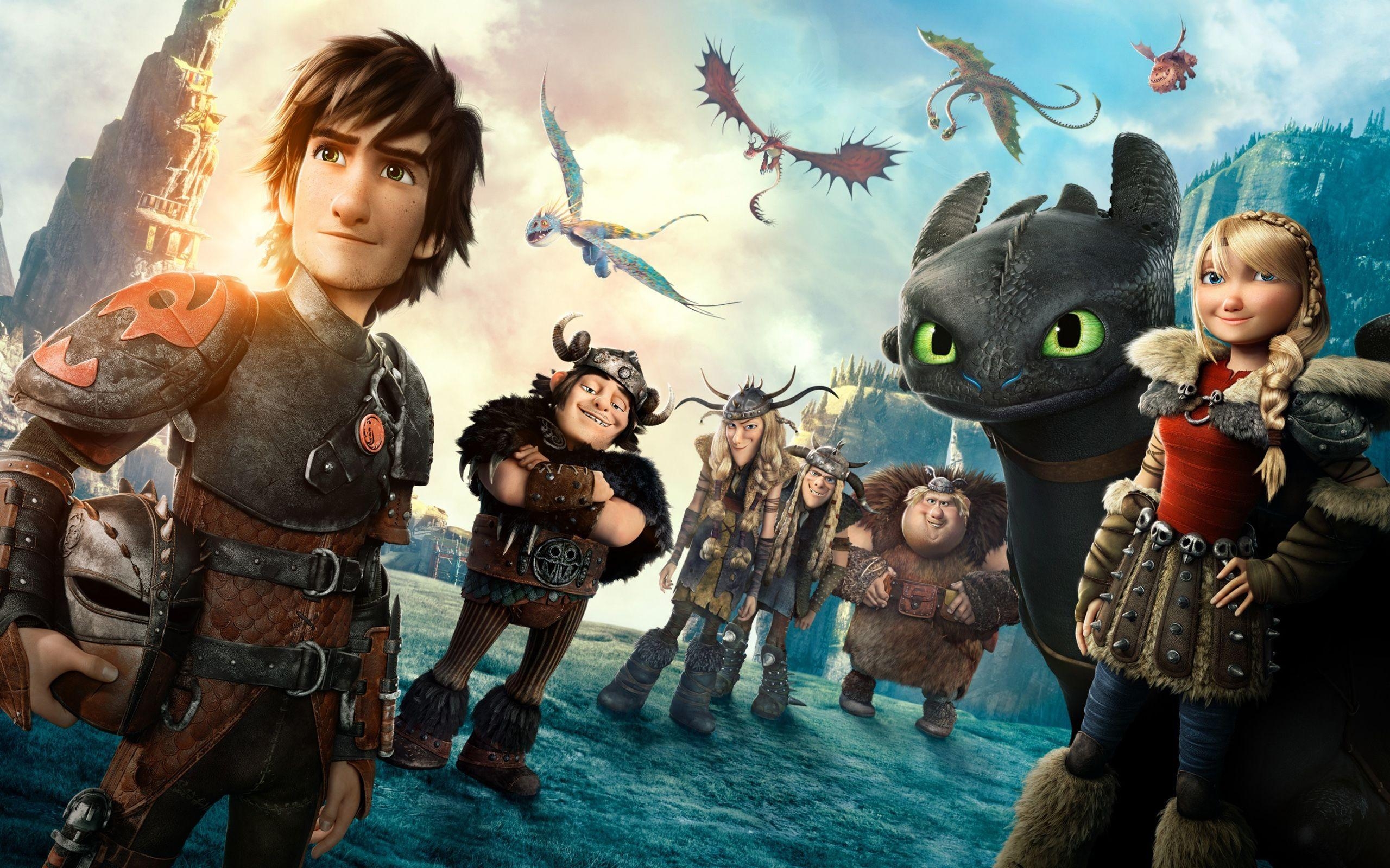 2560x1600 How to Train Your Dragon 2 Movie Wallpaper, Desktop