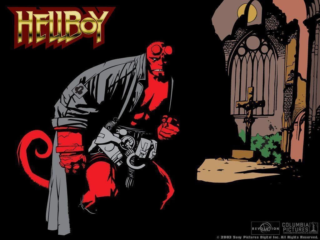 1030x770 Hellboy Wallpaper Picture, Desktop