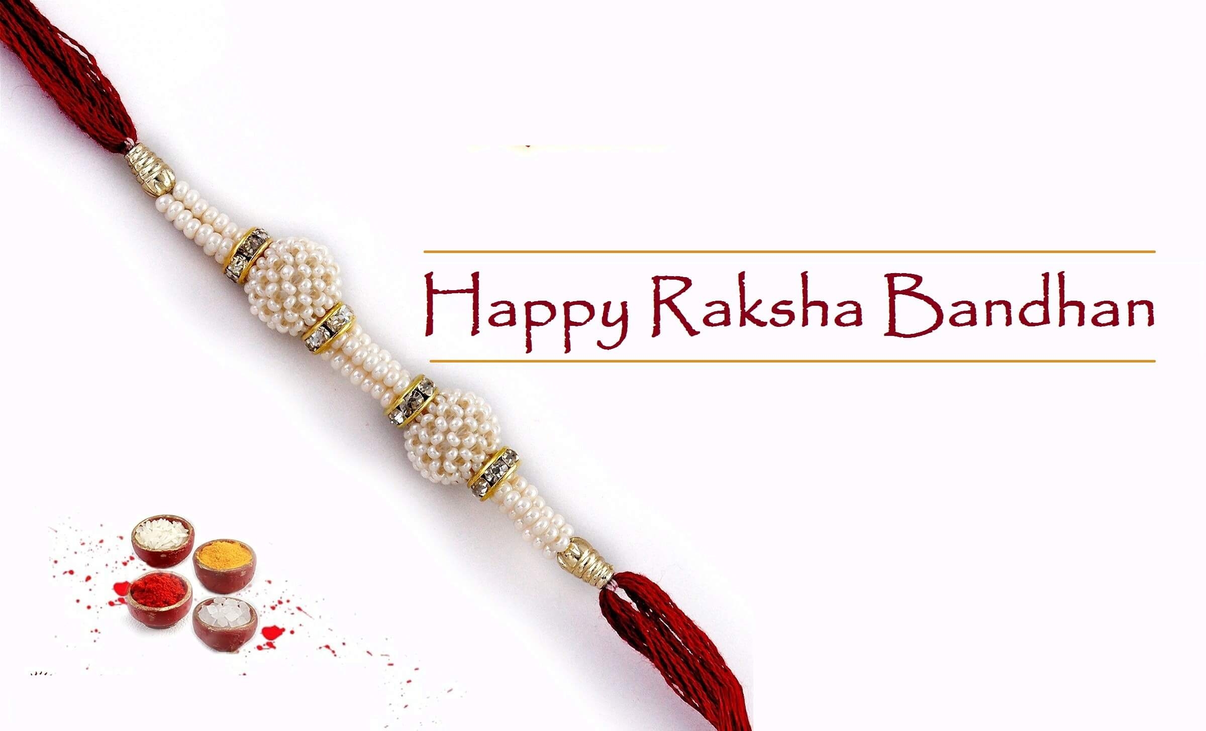 2400x1460 Happy Raksha Bandhan Image, Picture, Photo & Wallpaper 2017, Desktop