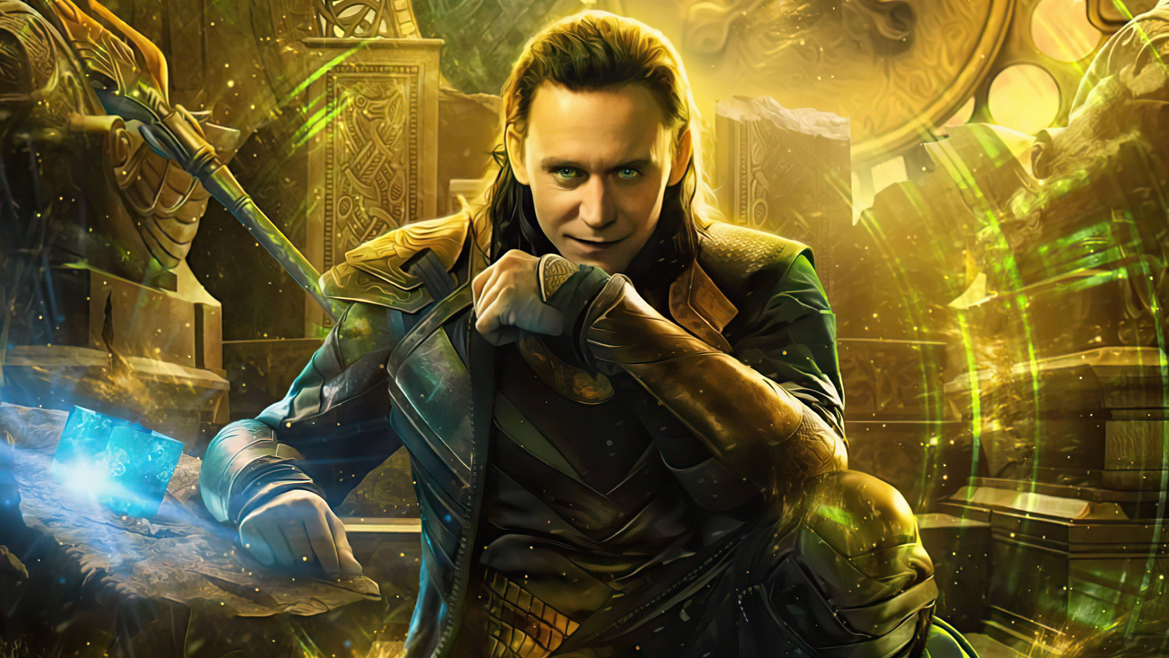 3840x2160 Loki (TV Series) Wallpaper (image inside), Desktop