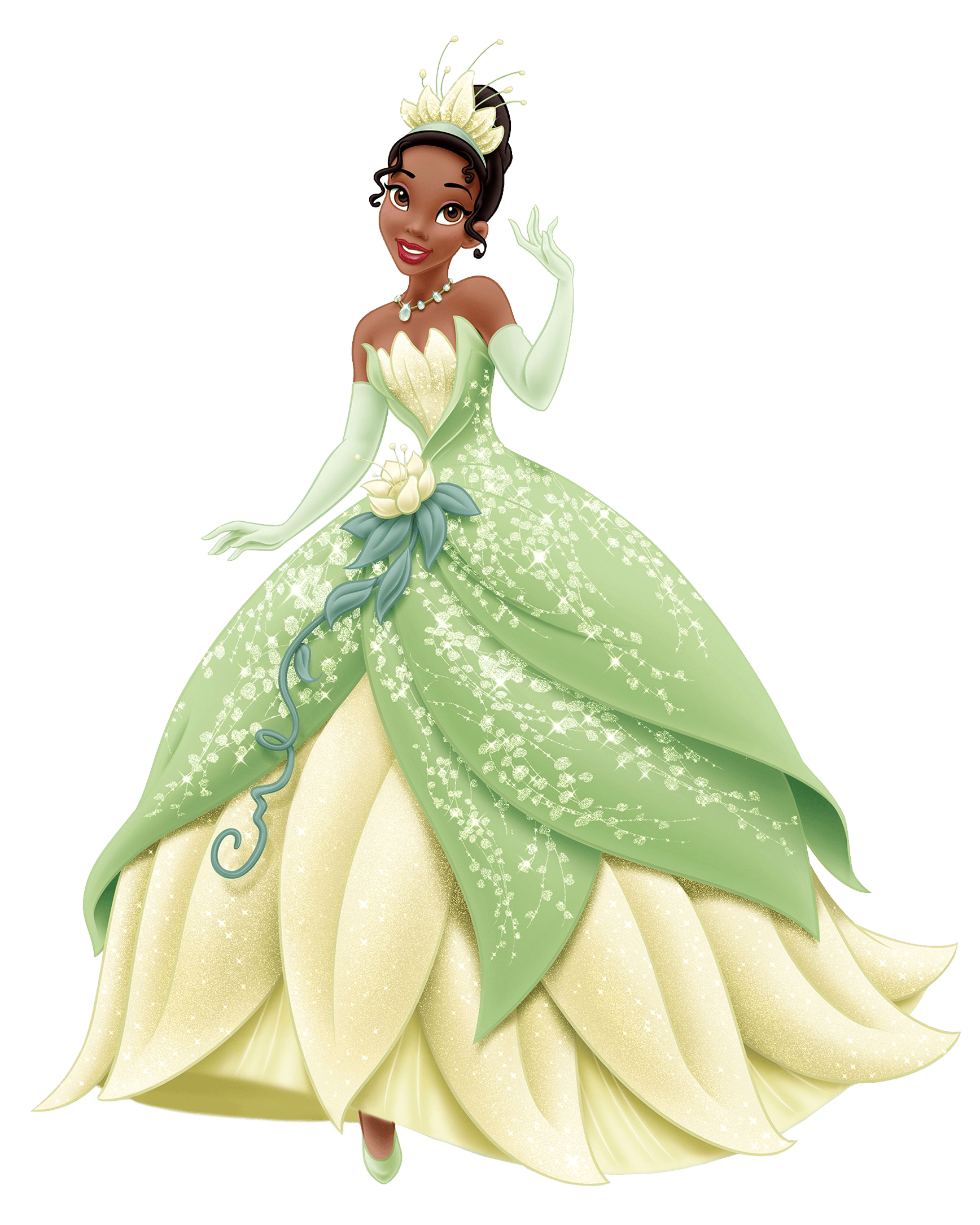 1740x2170 Princess Tiana Transparent PNG Image, Phone