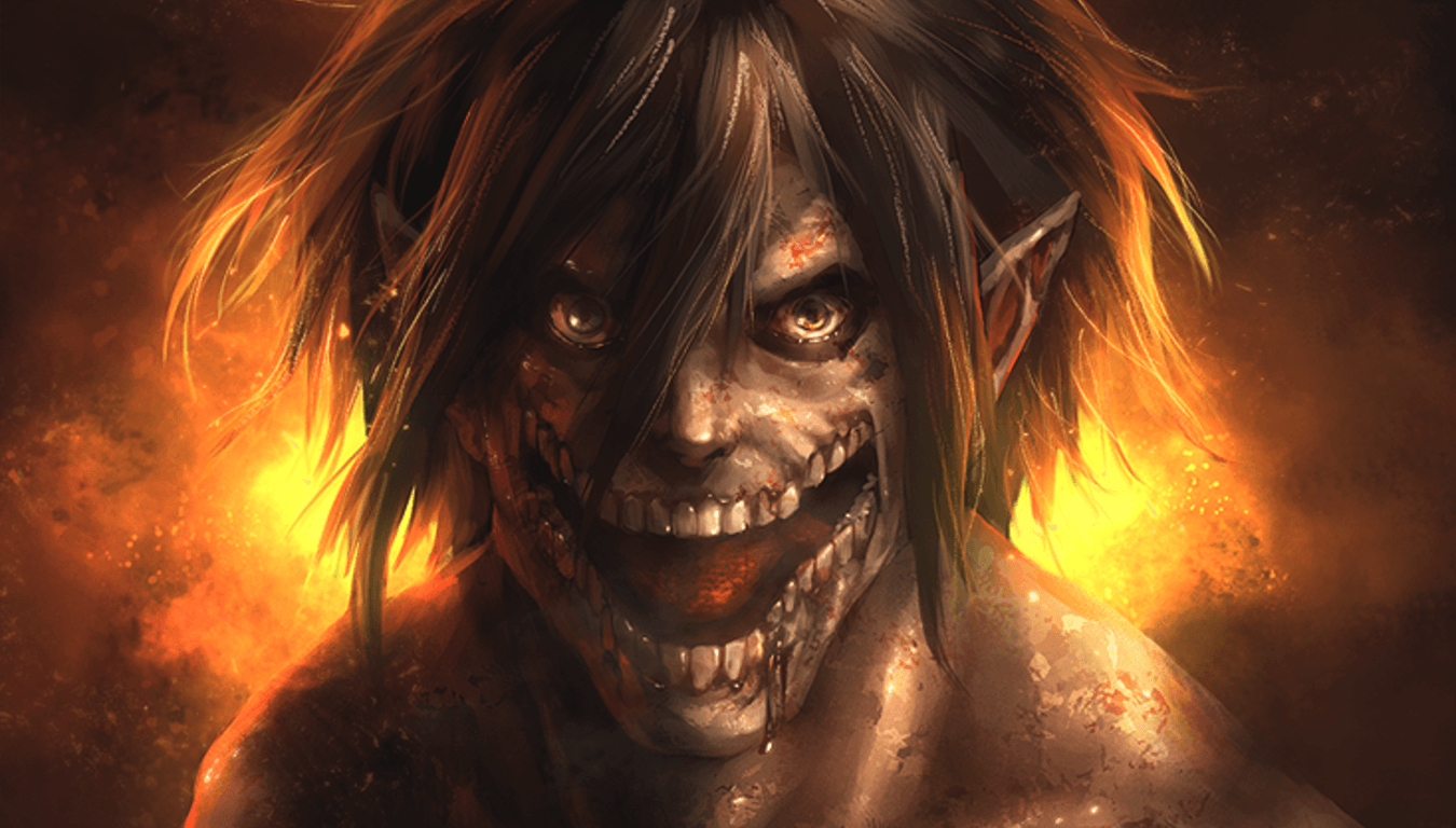 1350x770 Titan Computer Wallpaper, Desktop Backgroundx768. Attack on titan eren, Attack on titan art, Attack on titan, Desktop