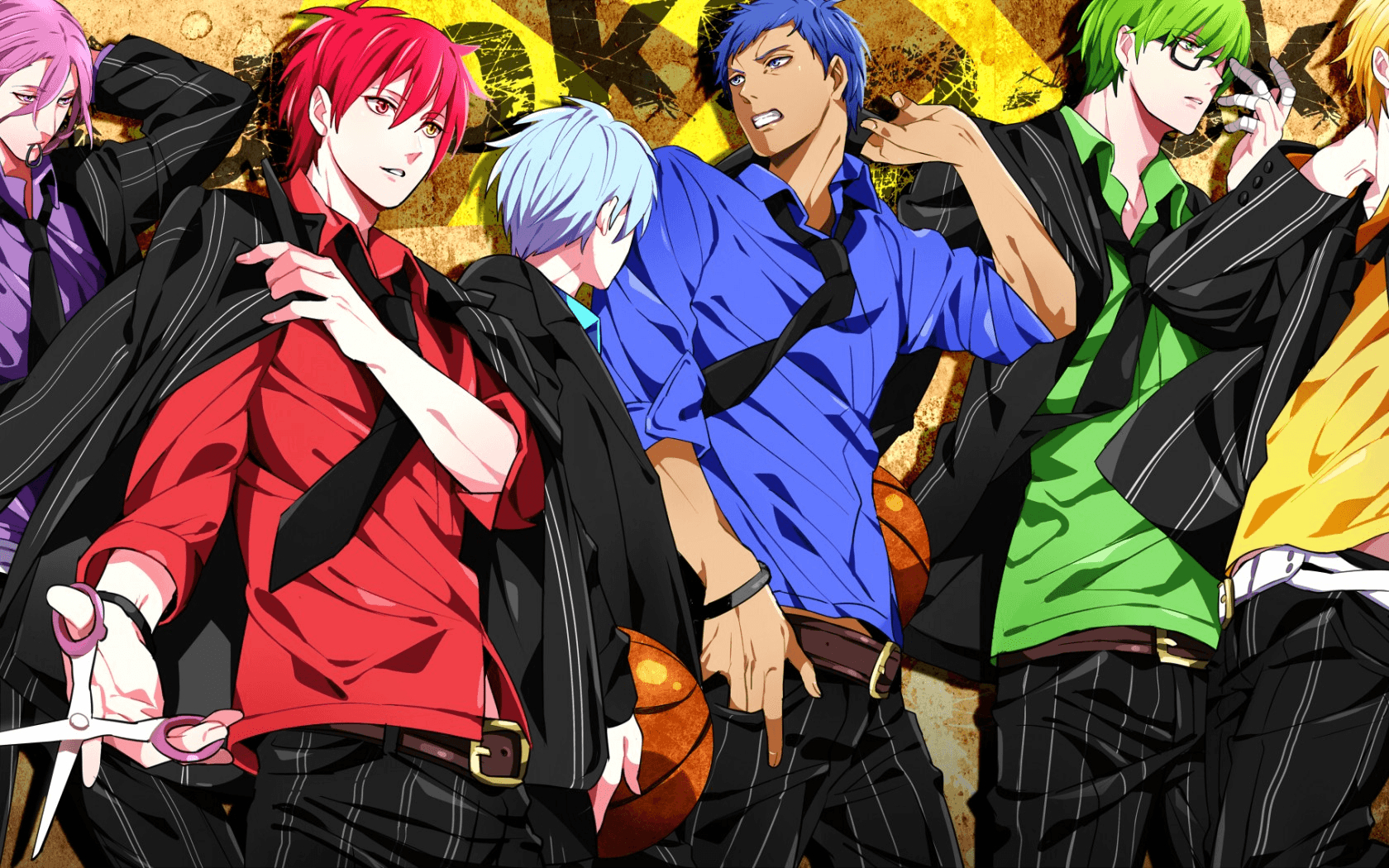 1680x1050 kuroko no basket image knb>gm HD wallpaper and background photo, Desktop