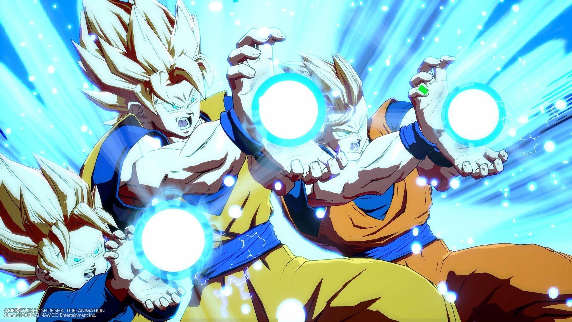 1920x1080 Dragon Ball FighterZ] [Screenshot] Took some screenshots of super, Desktop