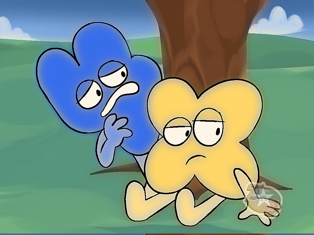 1030x770 CeroFlakes! What's wrong? you look depressed! #xfohv #bfdi #BFB #objectshowcommunity #objectshow #OSC, Desktop