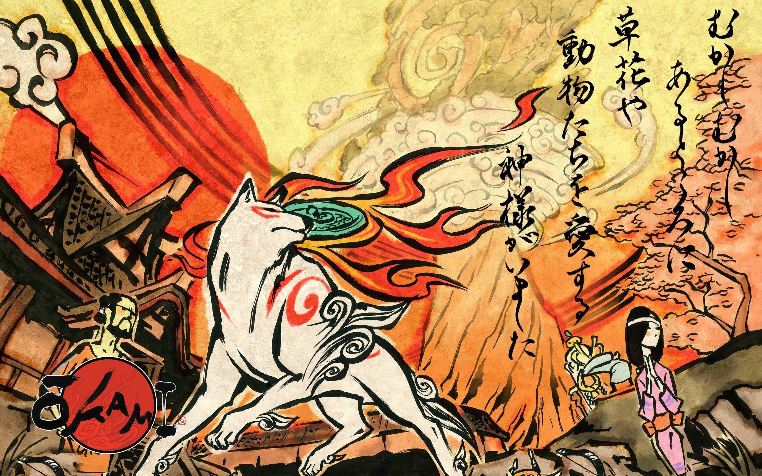 2560x1600 Japanese Mythology Wallpaper.wallpaperaccess.com, Desktop