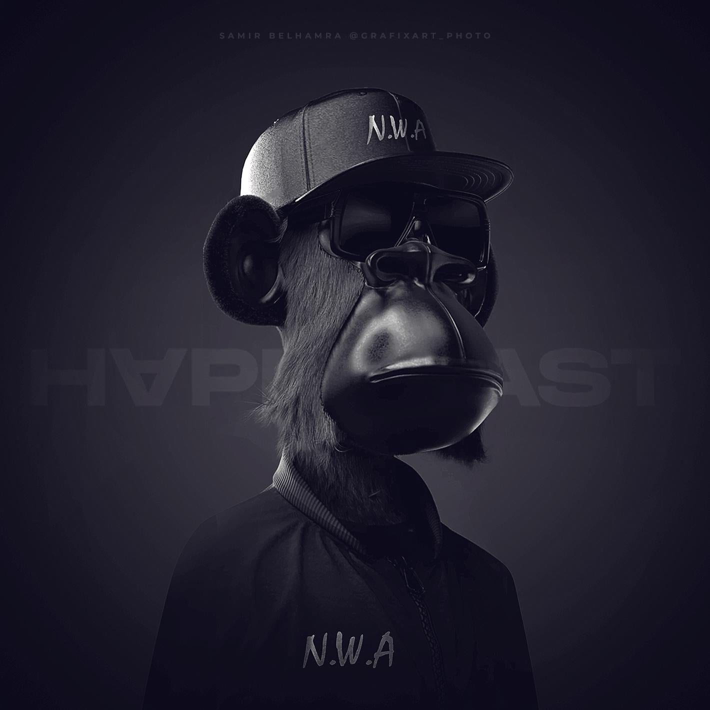 1420x1420 HAPEBEAST ! Literally one of the best NFT project of the year (my N.W.A version), Phone