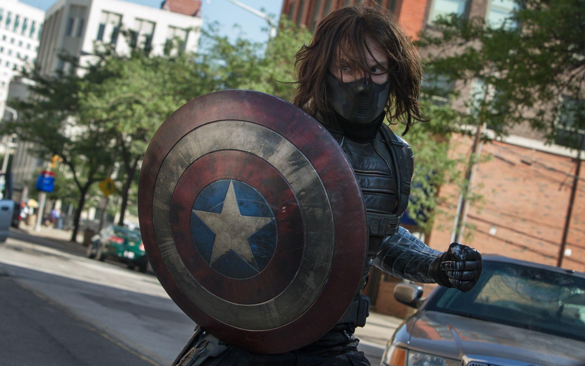 1920x1200 Winter Soldier Wallpaper HD, Desktop