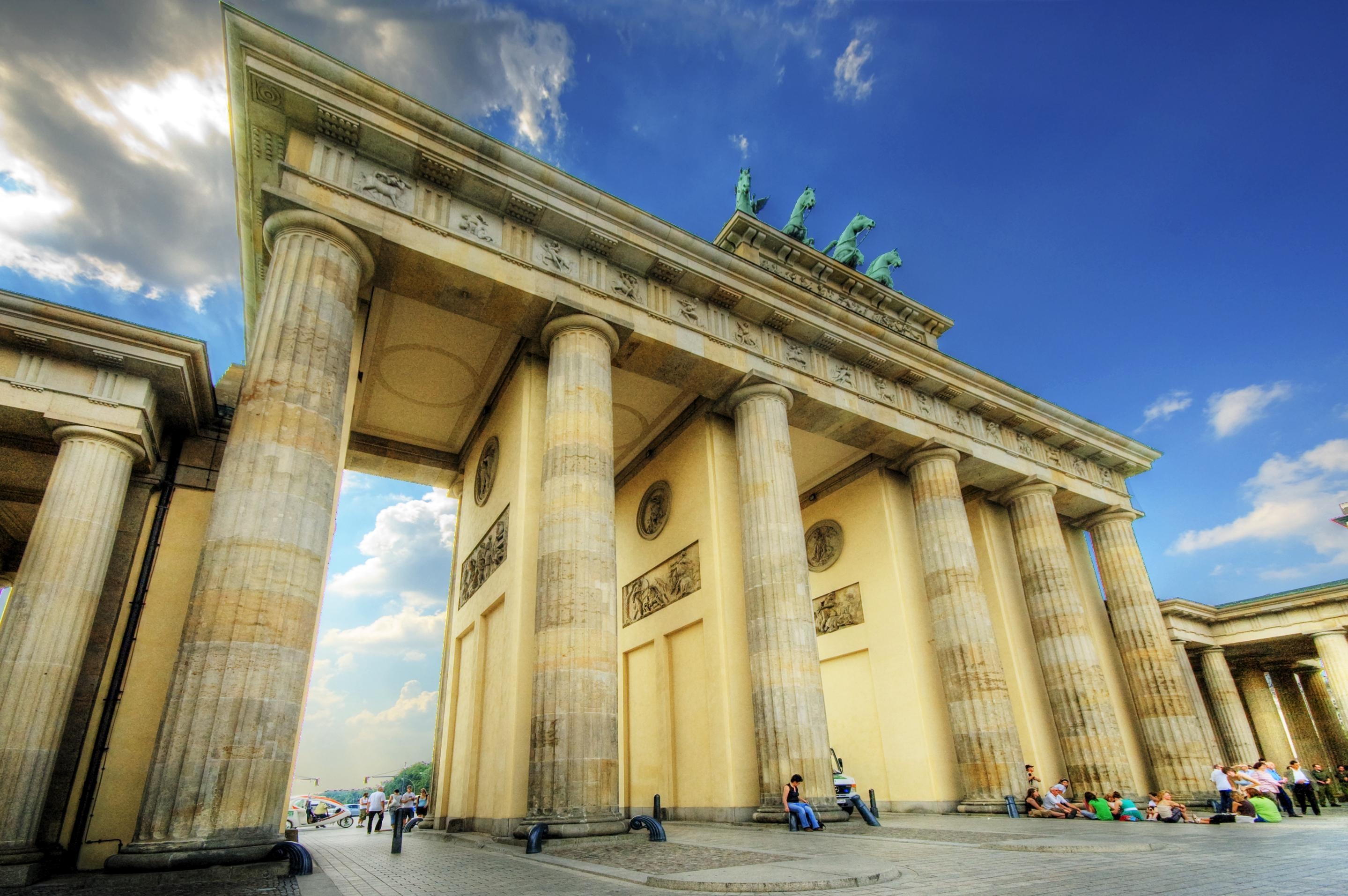 2880x1920 Brandenburg Gate Wallpaper 7 X 1913, Desktop