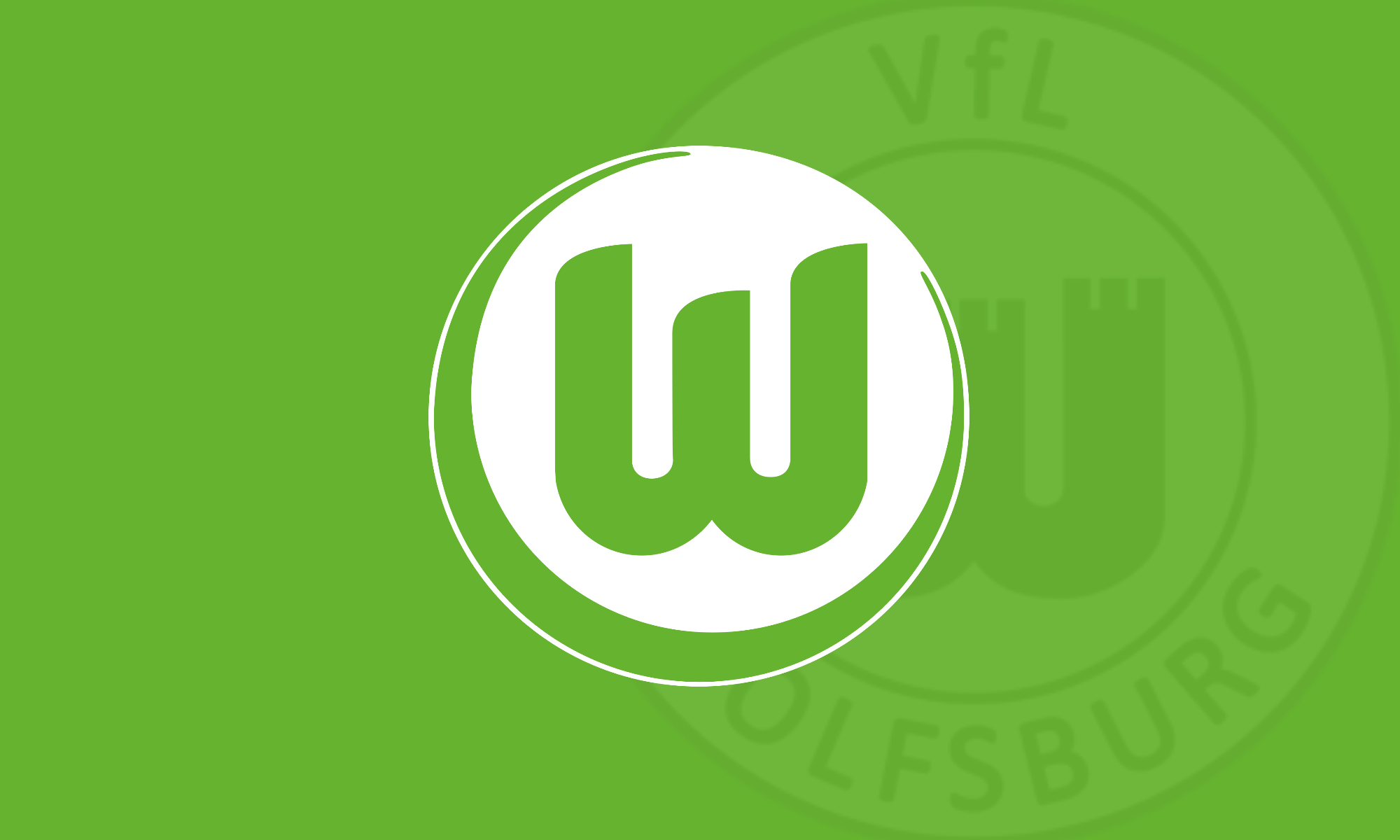 2000x1200 VfL Wolfsburg wallpaper including retro badge [OC], Desktop