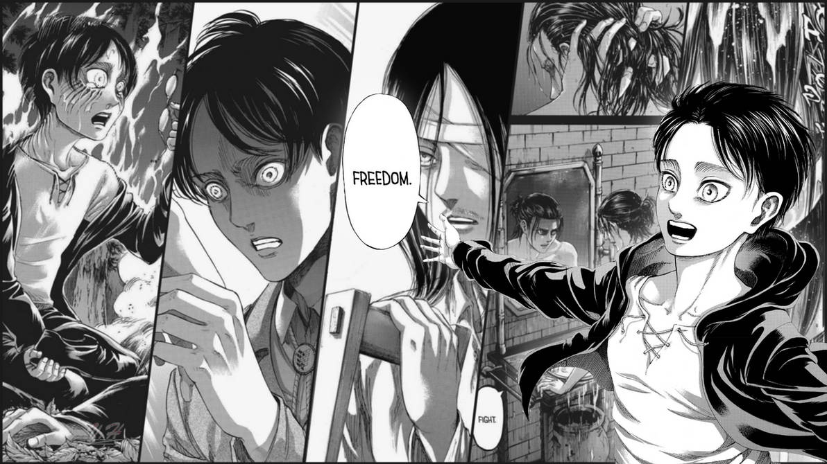 1200x670 Eren freedom Wallpaper, Desktop